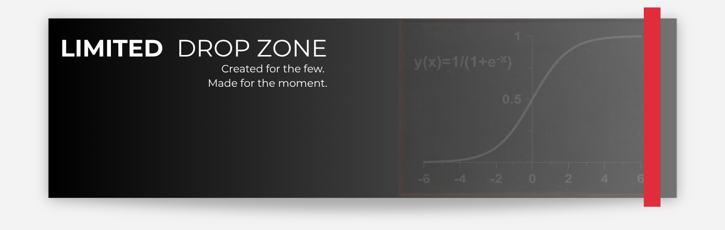 Graphical interface with 'LIMITED DROP ZONE' text and a graph on a black background.