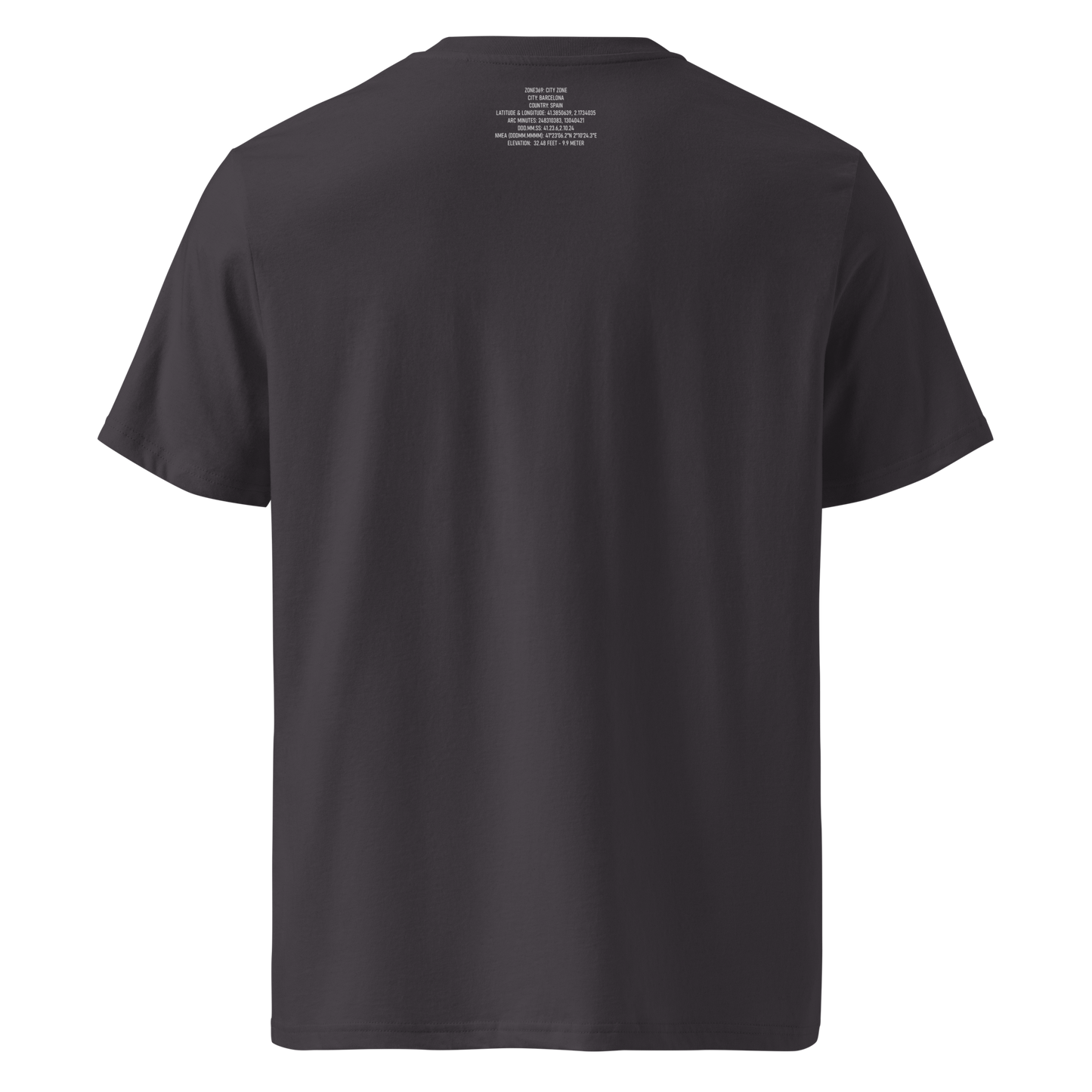 T01C BARCELONA T-SHIRT - ZONE369 - T-shirt