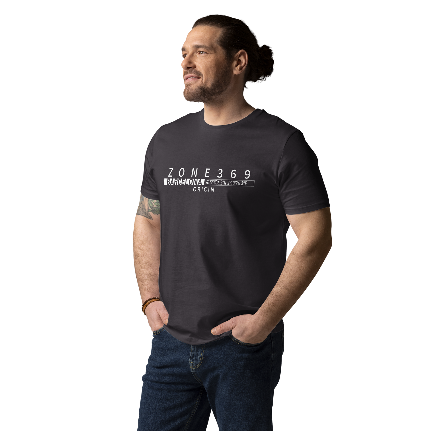 T01C BARCELONA T-SHIRT - ZONE369 - T-shirt