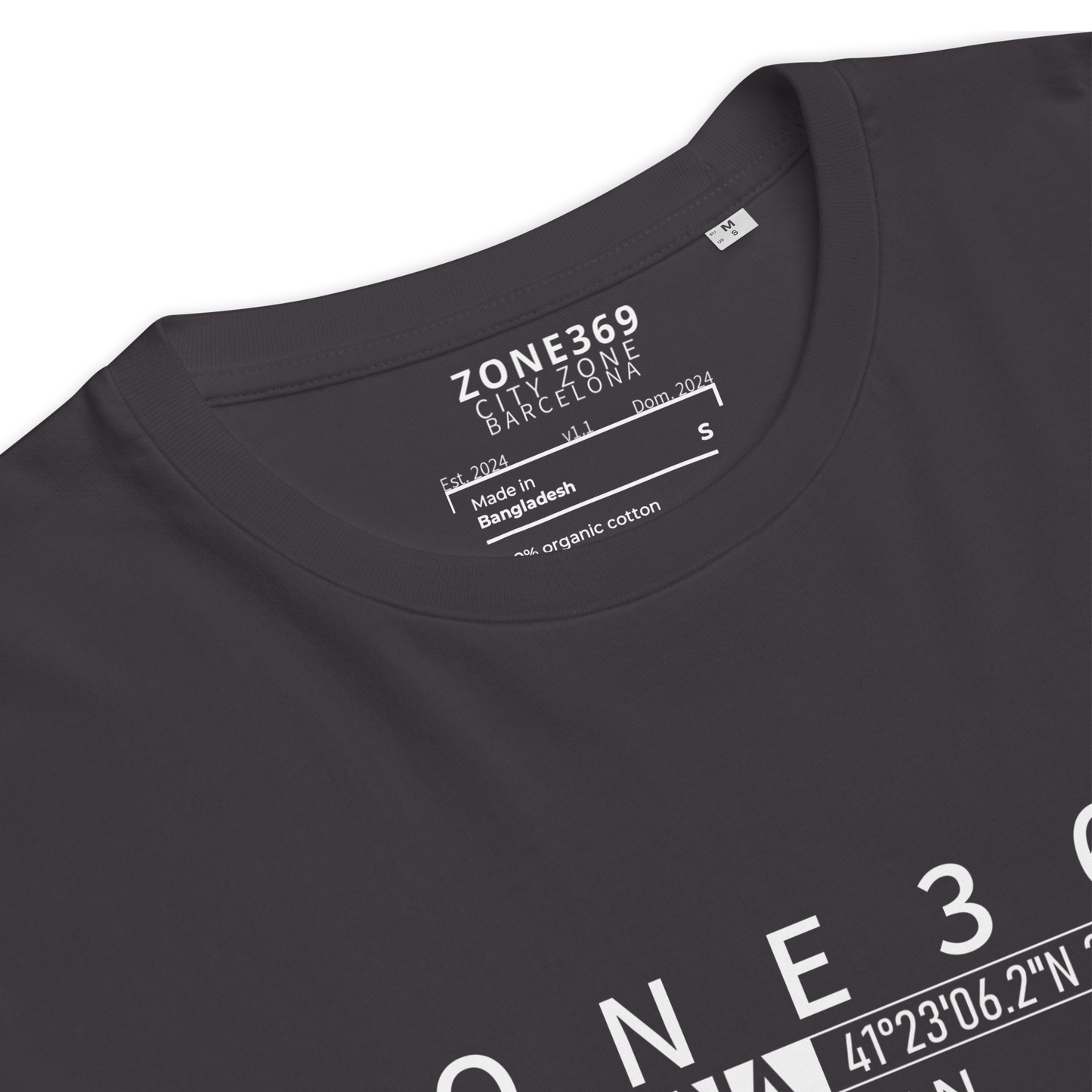 T01C BARCELONA T-SHIRT - ZONE369 - T-shirt