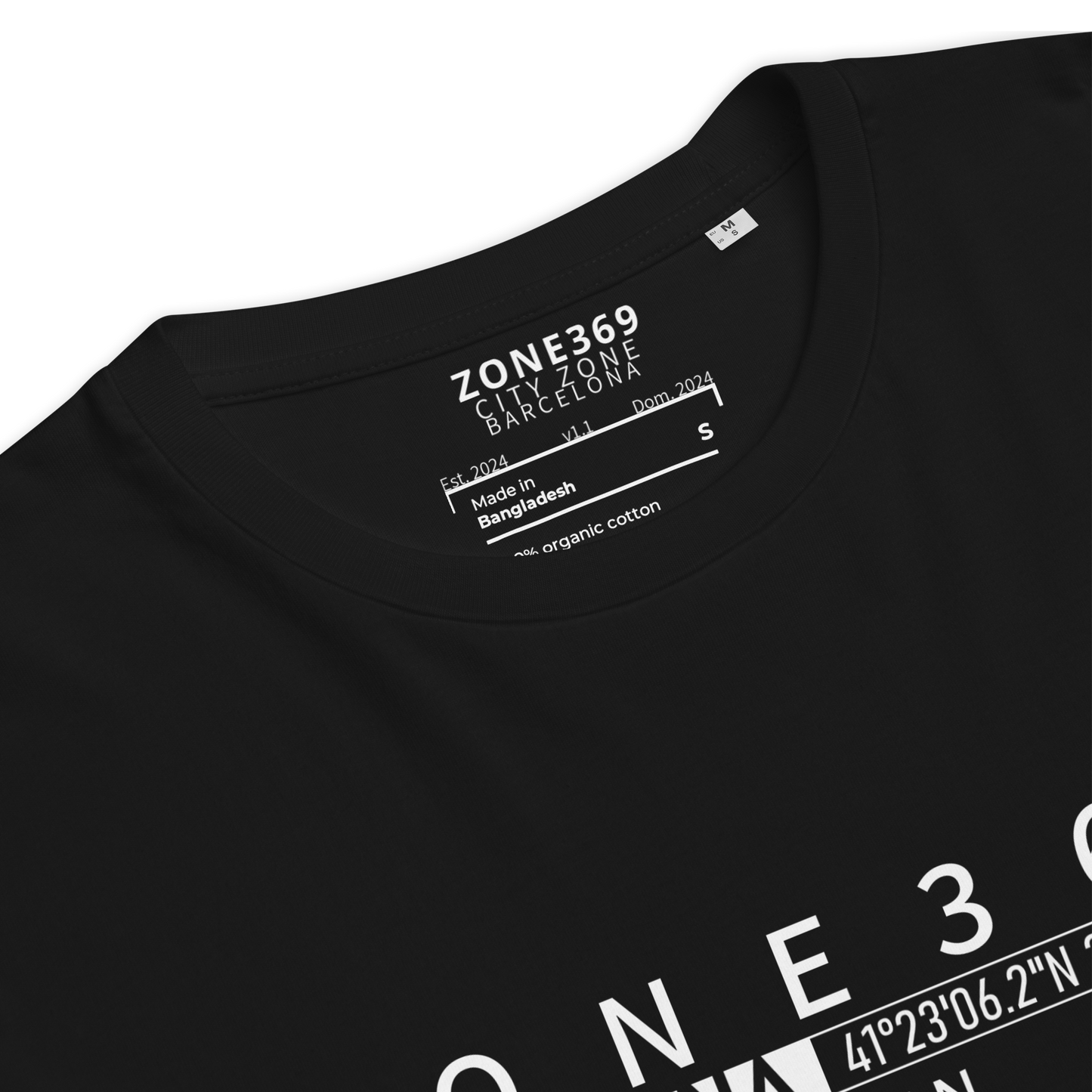 T01C BARCELONA T-SHIRT - ZONE369 - T-shirt