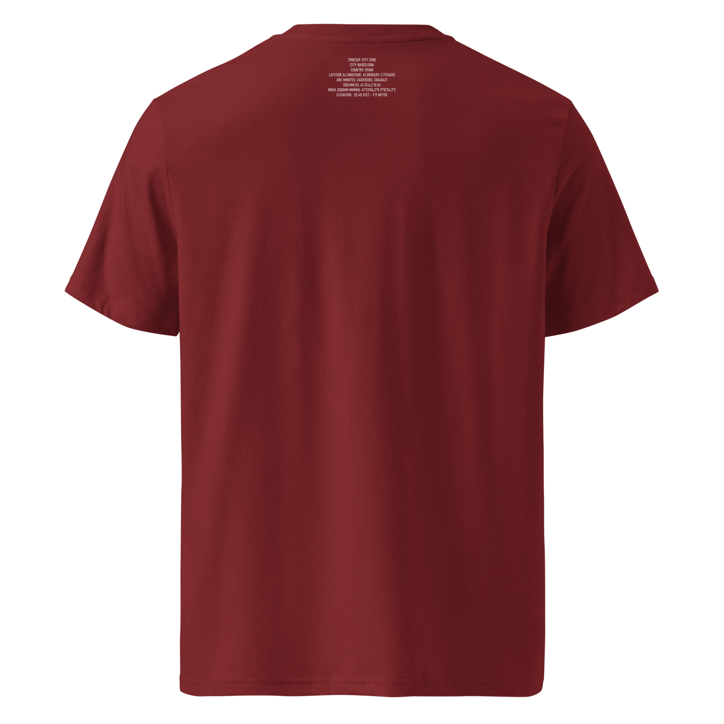 T01C BARCELONA T-SHIRT - ZONE369 - T-shirt