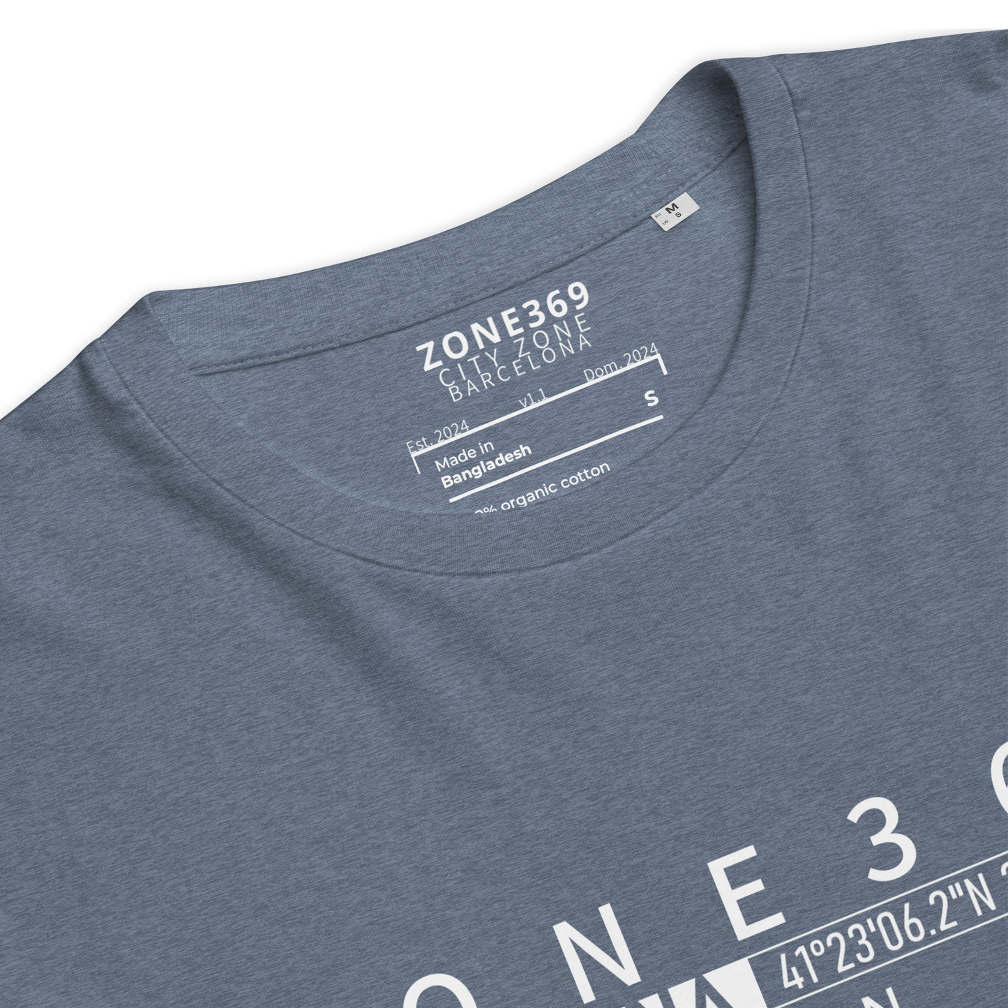 T01C BARCELONA T-SHIRT - ZONE369 - T-shirt