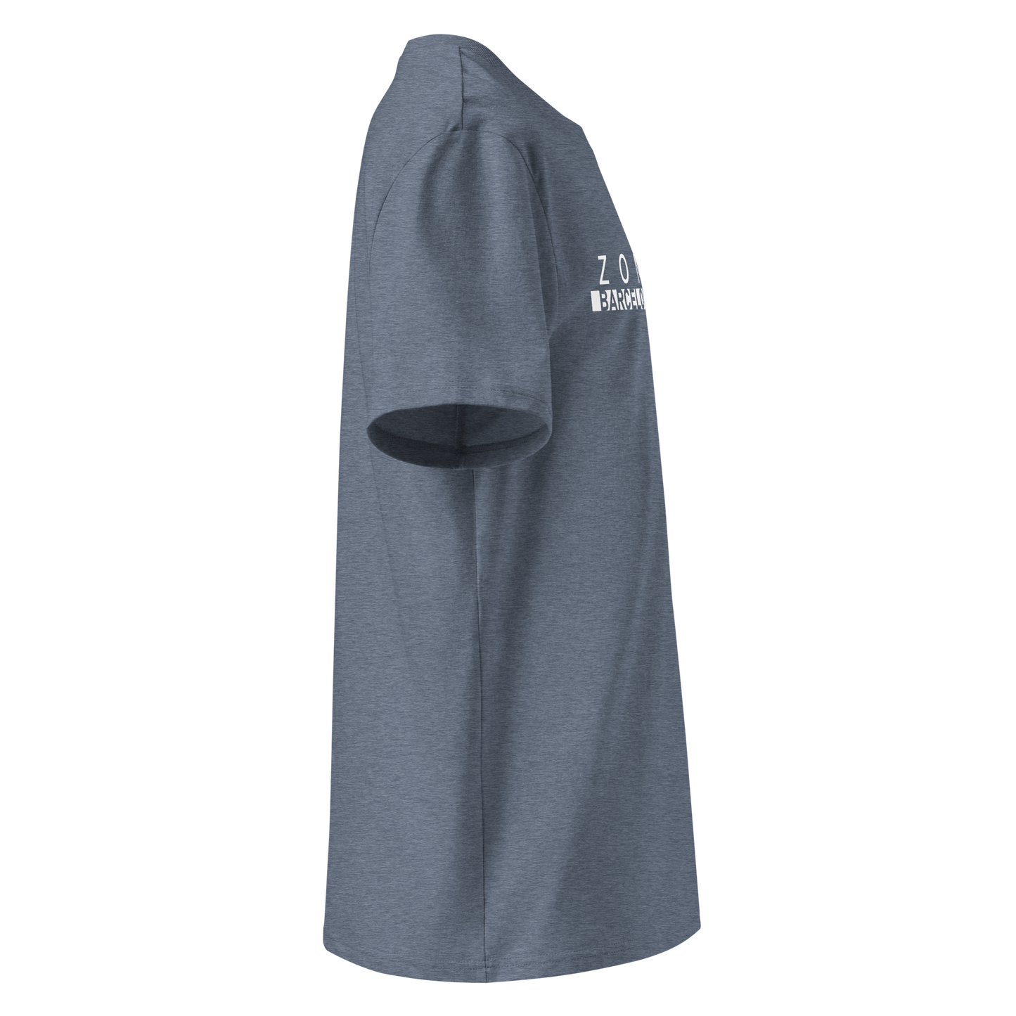 T01C BARCELONA T-SHIRT - ZONE369 - T-shirt