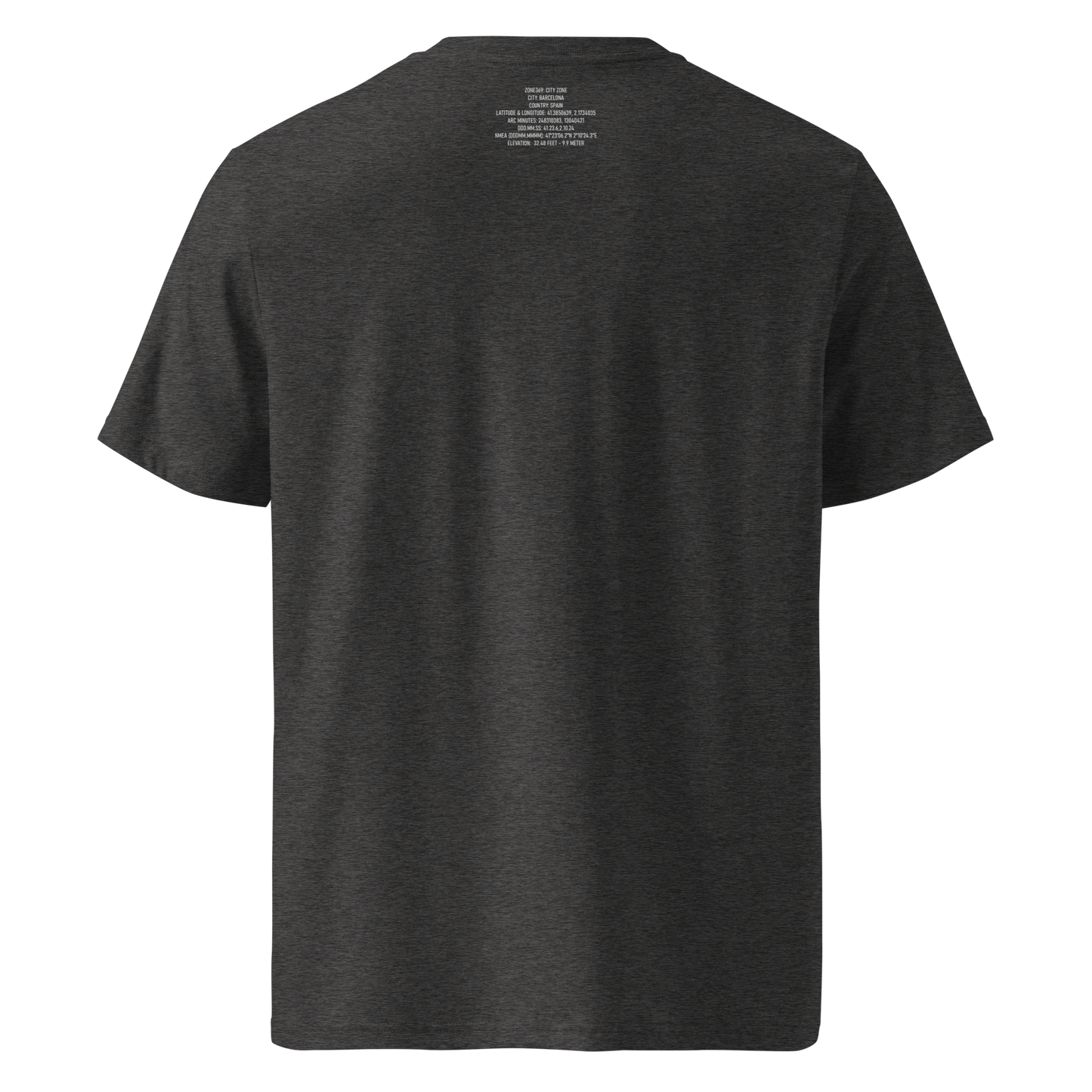 T01C BARCELONA T-SHIRT - ZONE369 - T-shirt