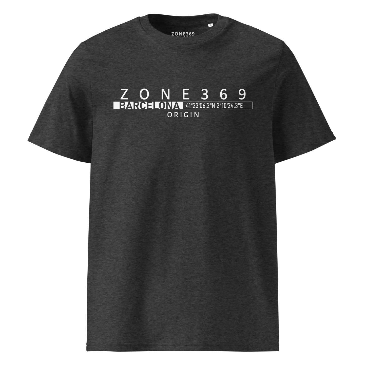 T01C BARCELONA T-SHIRT - ZONE369 - T-shirt