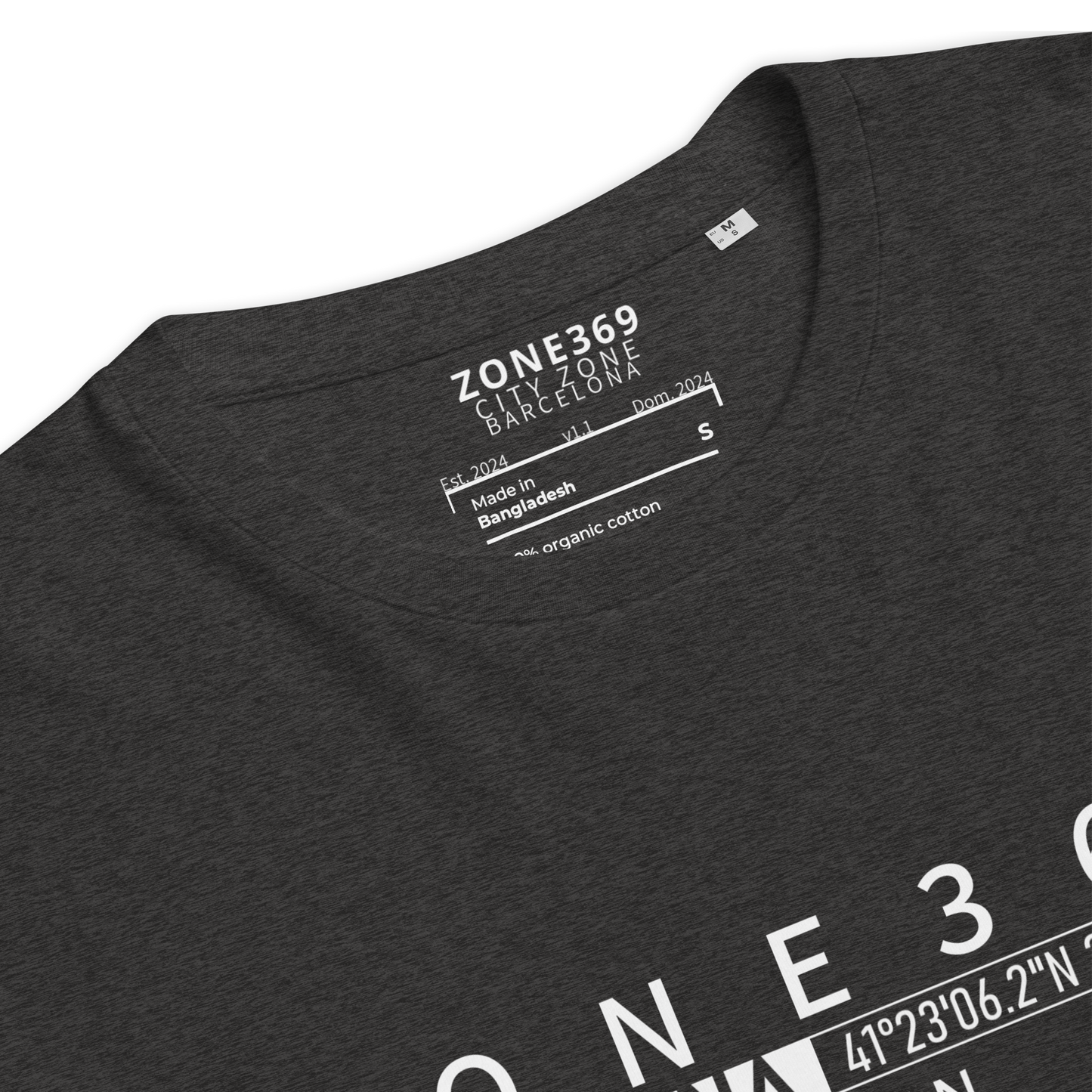 T01C BARCELONA T-SHIRT - ZONE369 - T-shirt