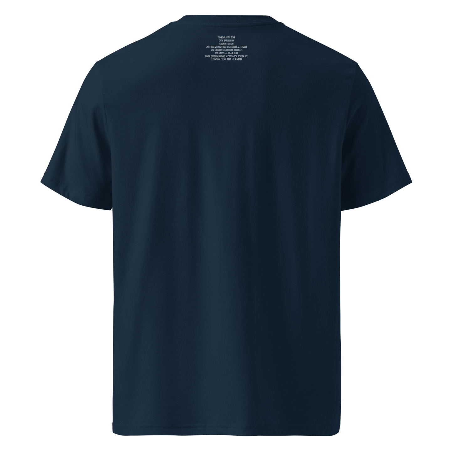 T01C BARCELONA T-SHIRT - ZONE369 - T-shirt