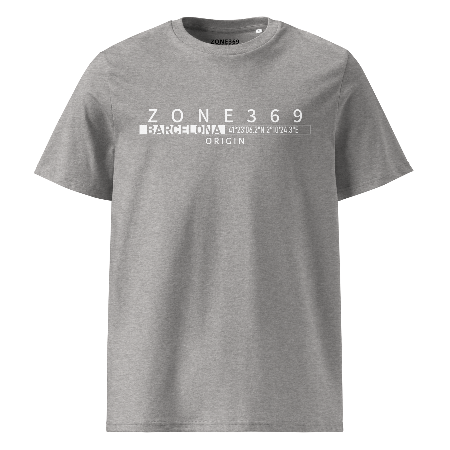 T01C BARCELONA T-SHIRT - ZONE369 - T-shirt