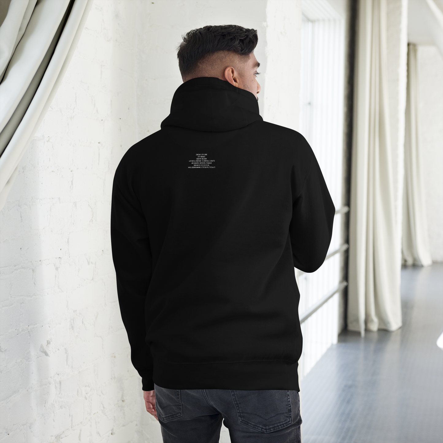 H01C BRAVE BRUGES HOODIE - ZONE369 - Hoodie