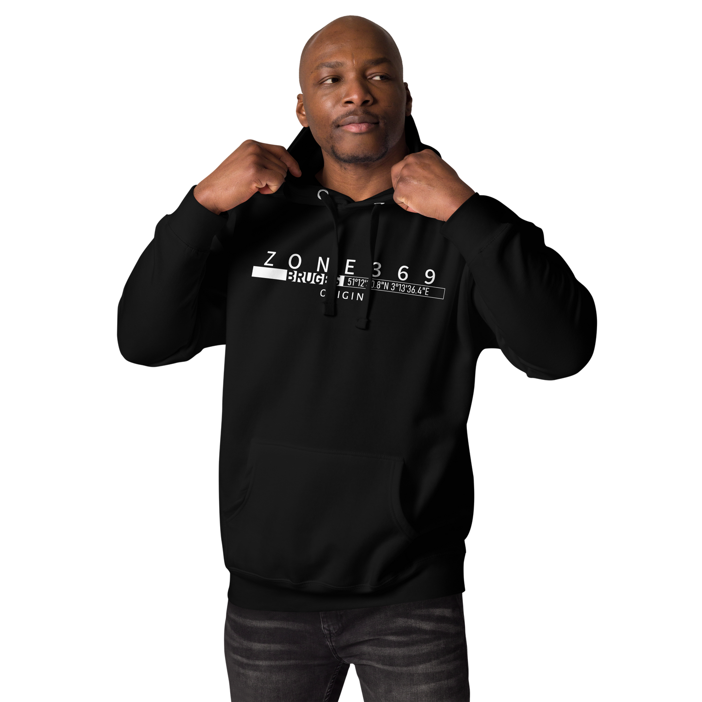 H01C BRAVE BRUGES HOODIE - ZONE369 - Hoodie