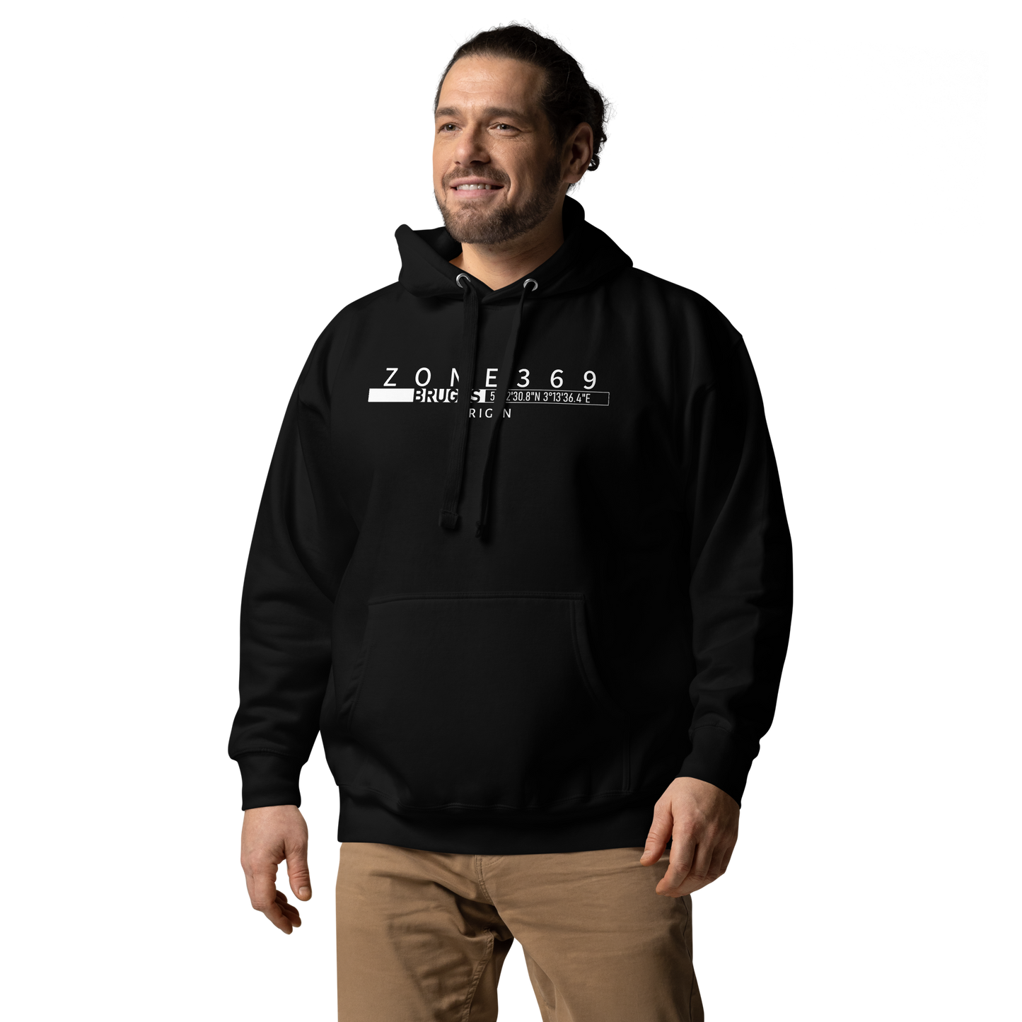 H01C BRAVE BRUGES HOODIE - ZONE369 - Hoodie
