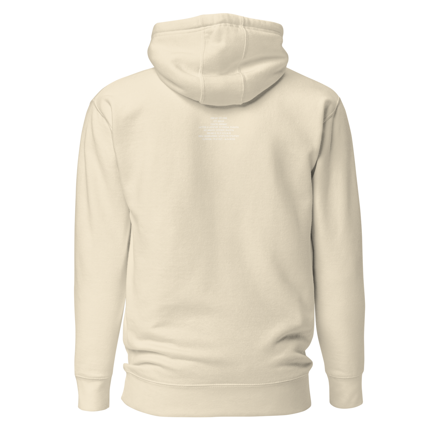 H01C BERLIN HOODIE - ZONE369 - Hoodie