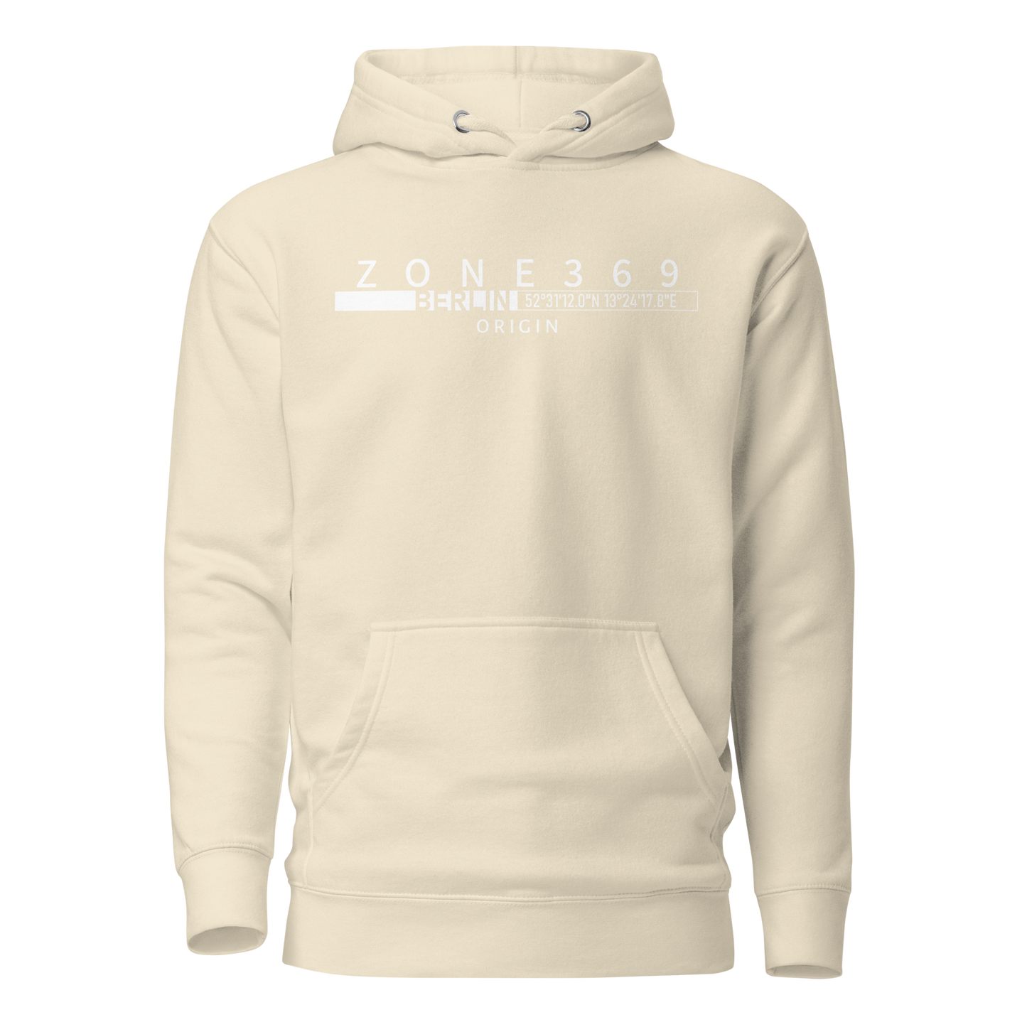 H01C BERLIN HOODIE - ZONE369 - Hoodie