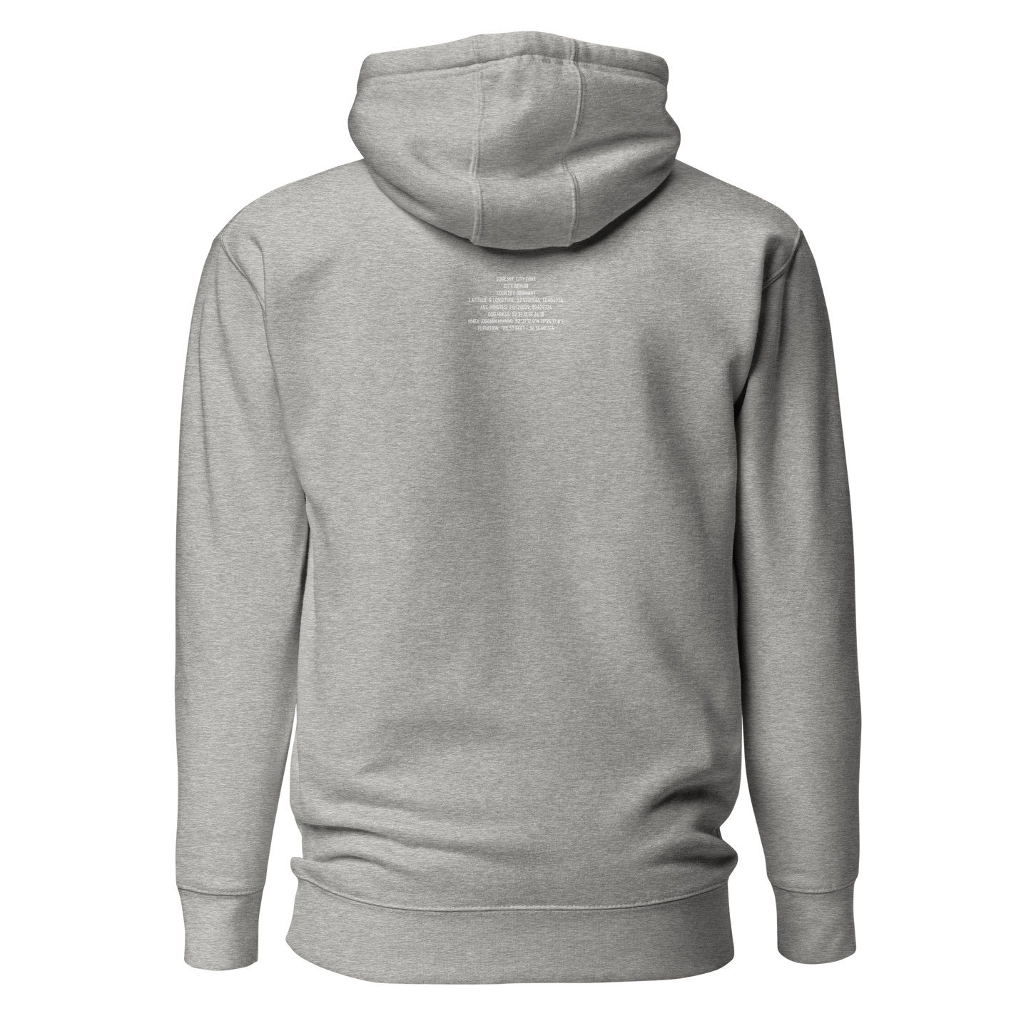 H01C BERLIN HOODIE - ZONE369 - Hoodie