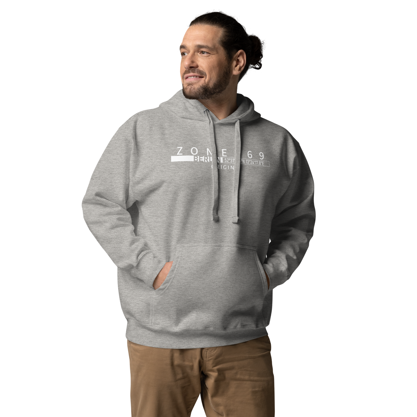 H01C BERLIN HOODIE - ZONE369 - Hoodie