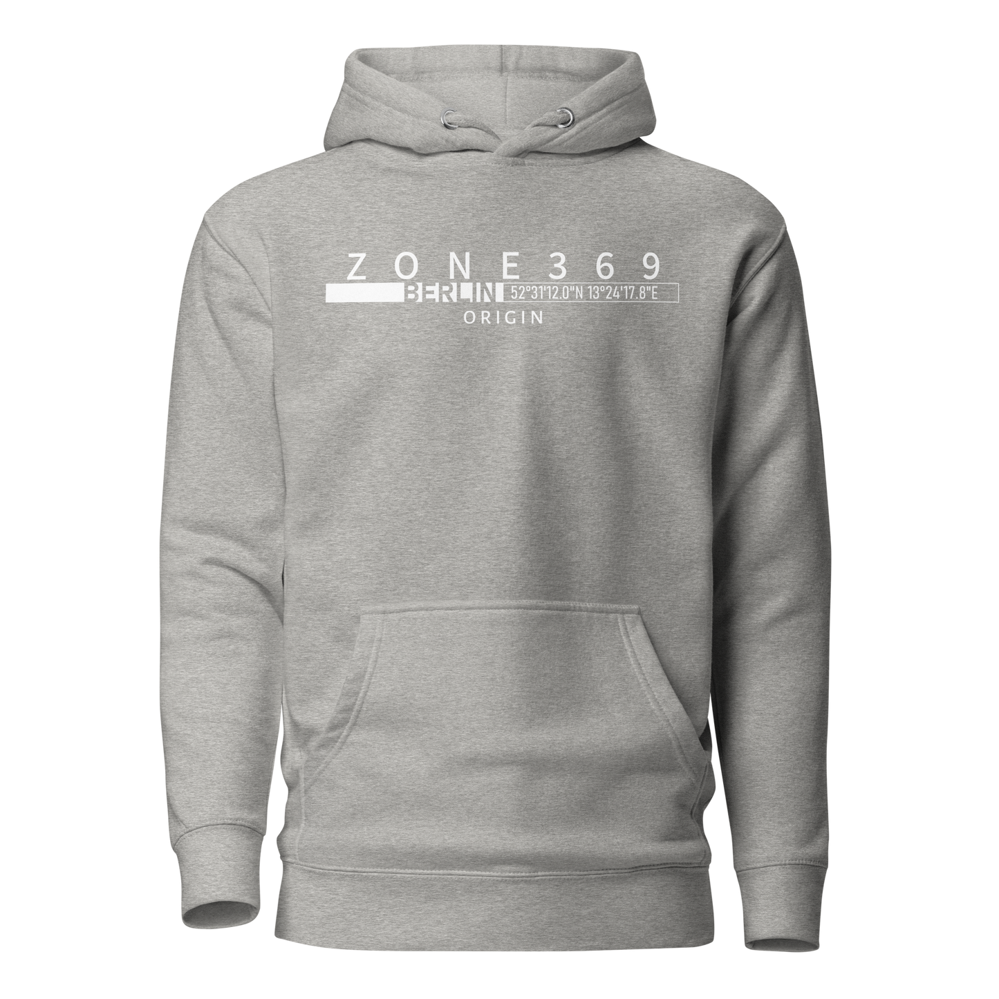 H01C BERLIN HOODIE - ZONE369 - Hoodie