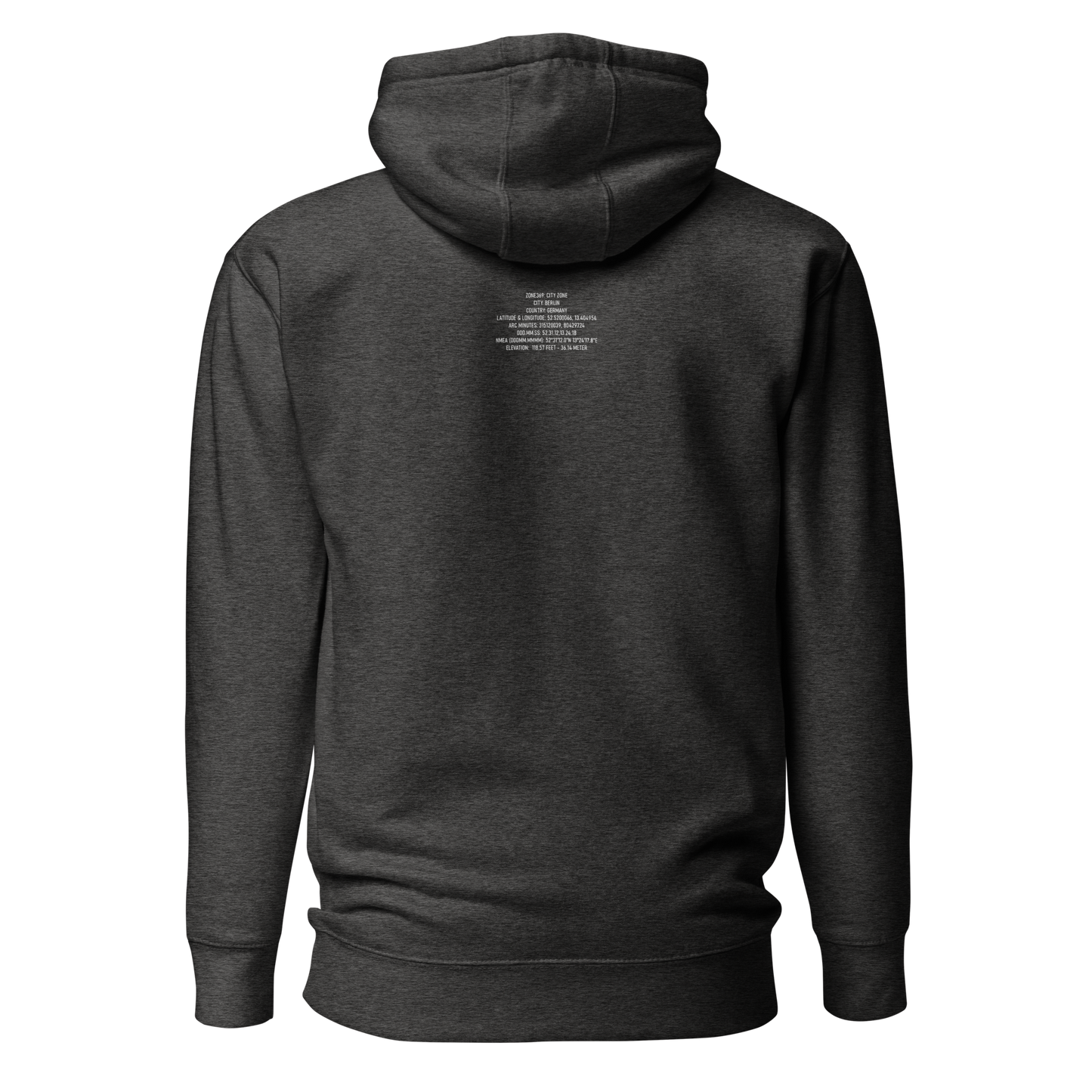 H01C BERLIN HOODIE - ZONE369 - Hoodie