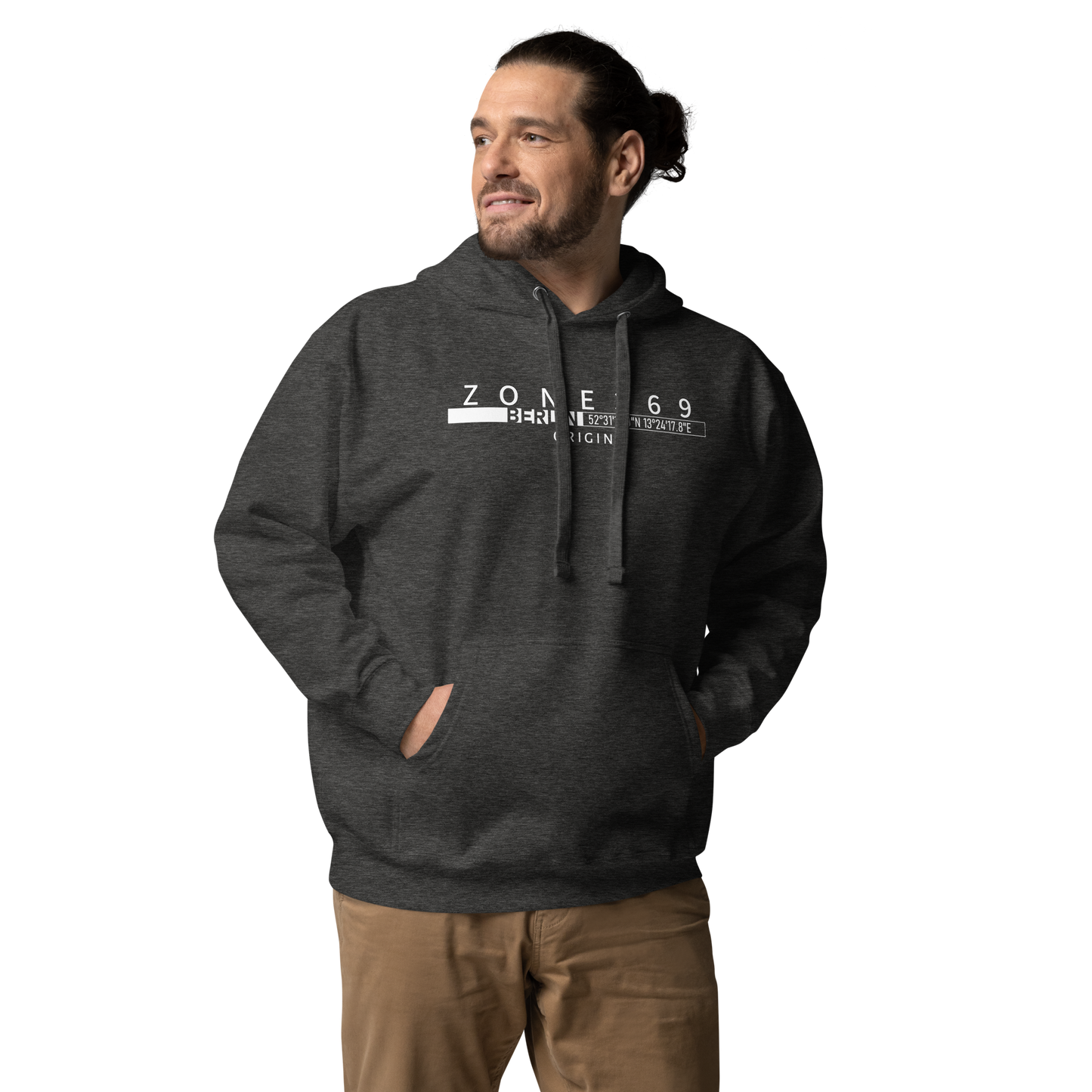 H01C BERLIN HOODIE - ZONE369 - Hoodie