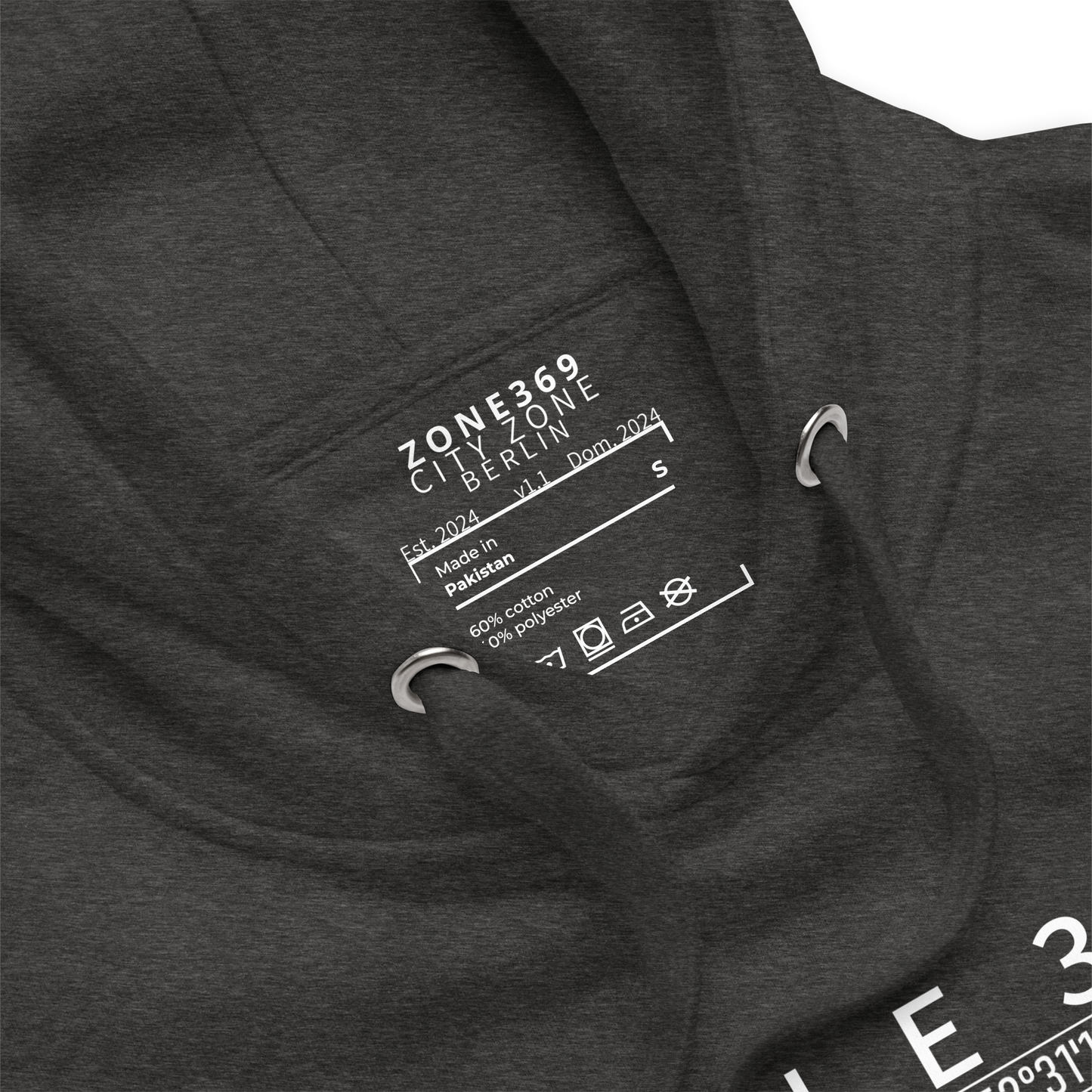 H01C BERLIN HOODIE - ZONE369 - Hoodie