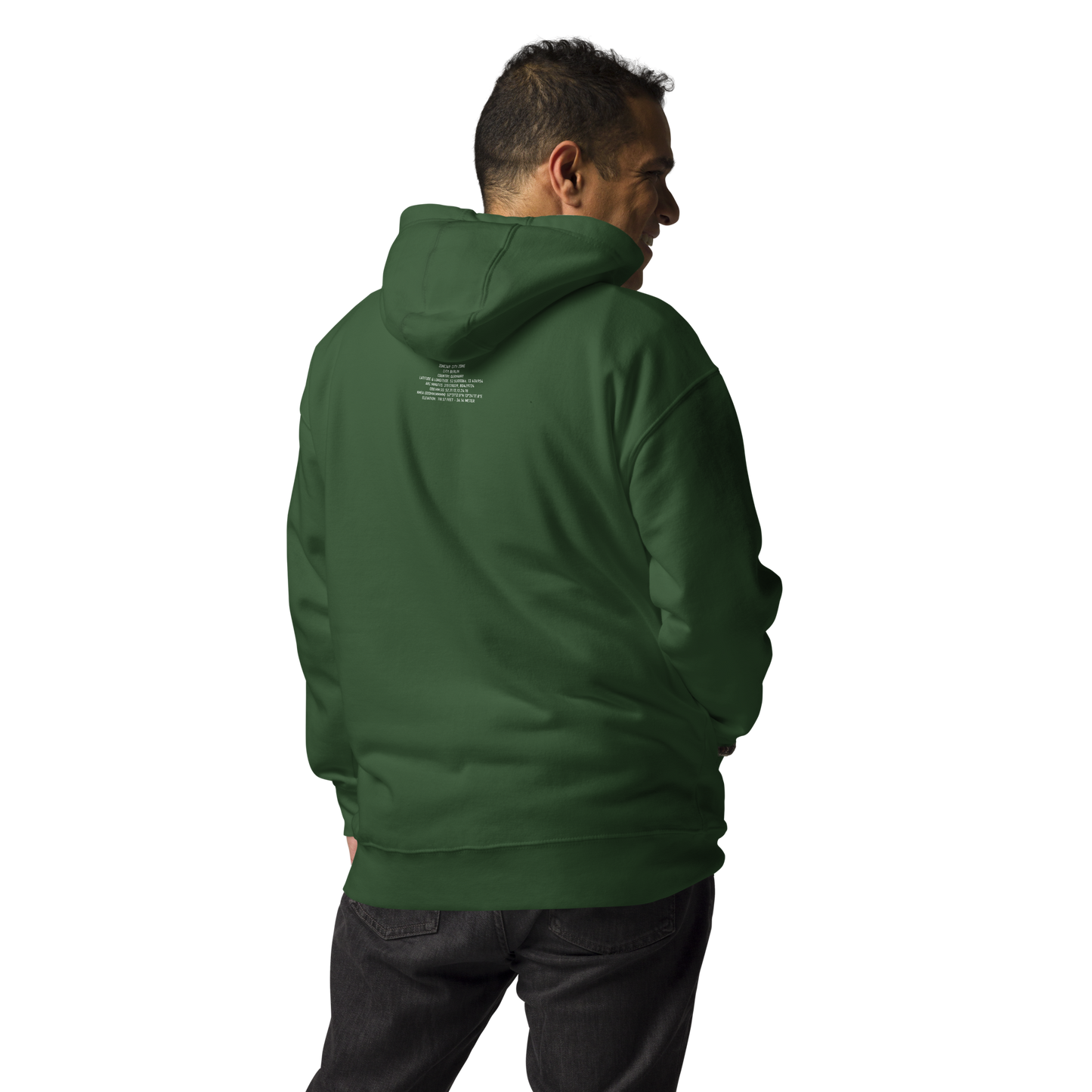 H01C BERLIN HOODIE - ZONE369 - Hoodie