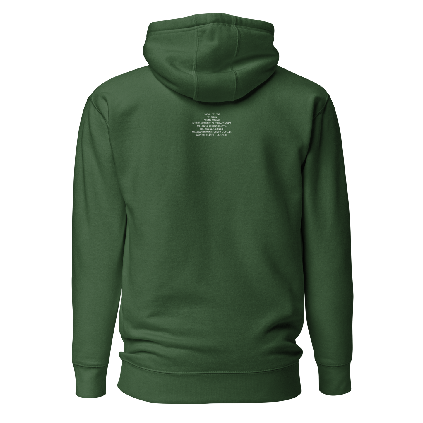 H01C BERLIN HOODIE - ZONE369 - Hoodie