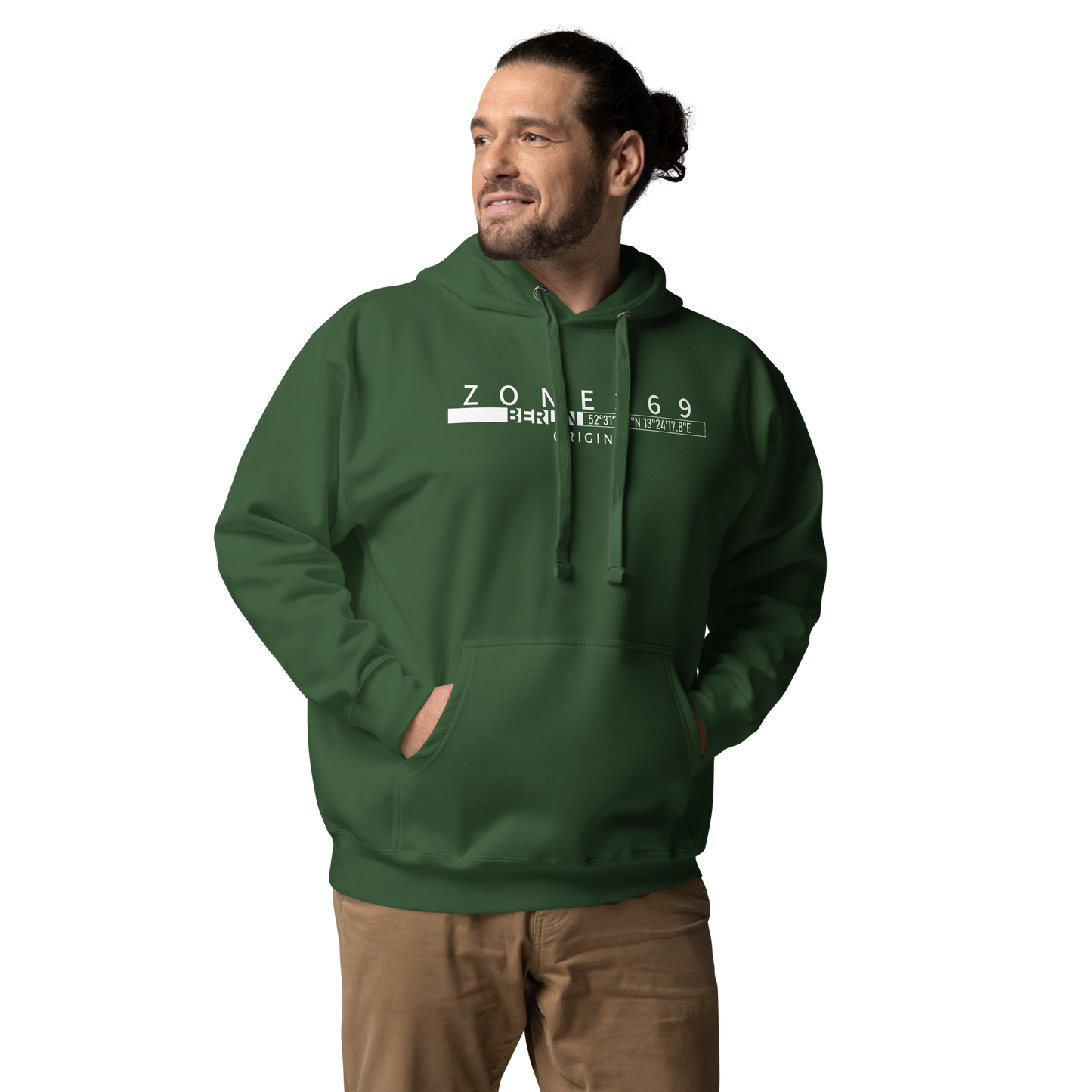 H01C BERLIN HOODIE - ZONE369 - Hoodie
