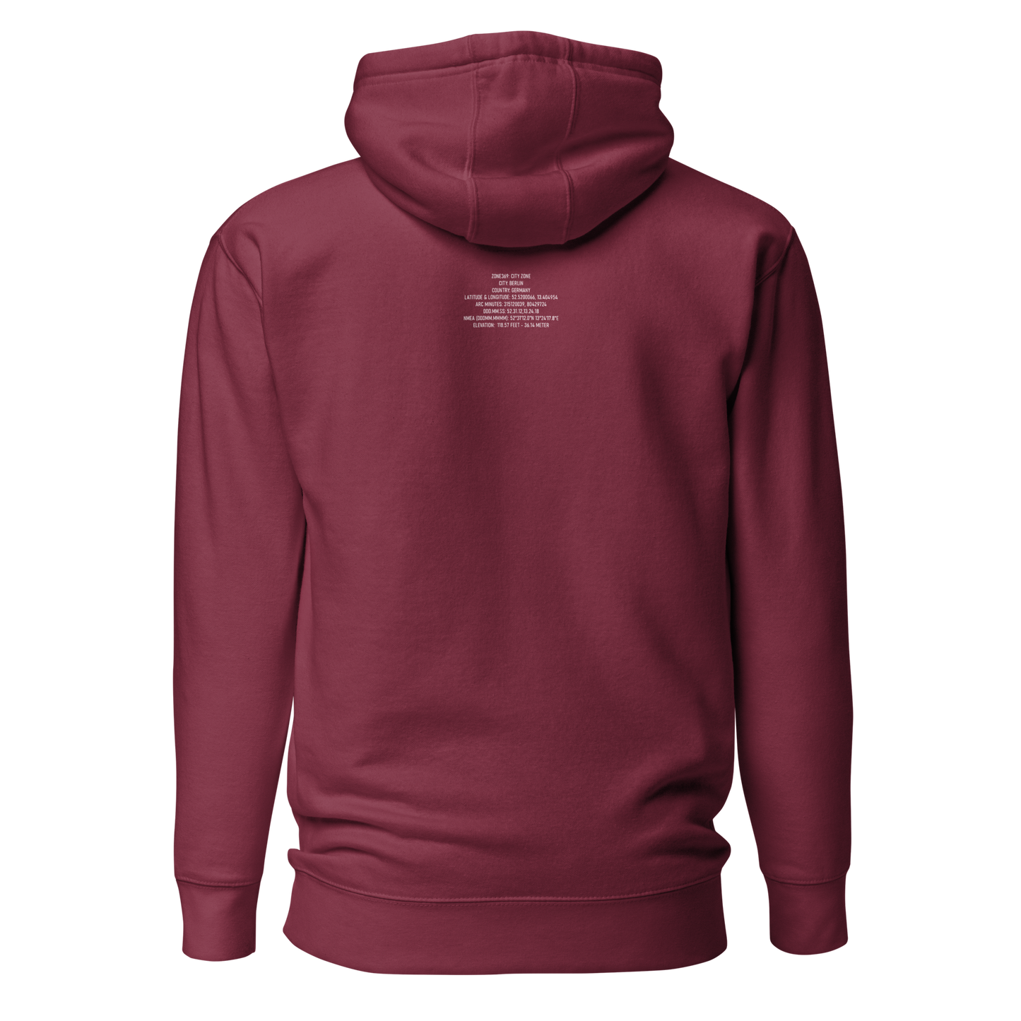 H01C BERLIN HOODIE - ZONE369 - Hoodie