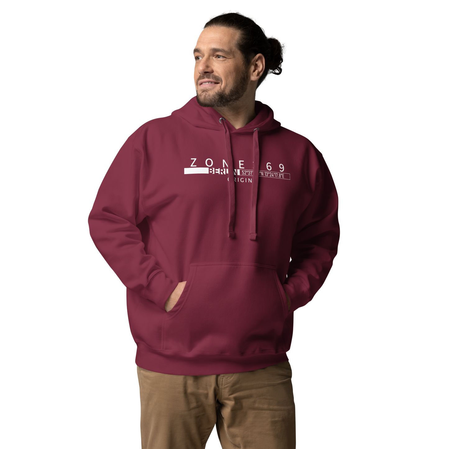 H01C BERLIN HOODIE - ZONE369 - Hoodie