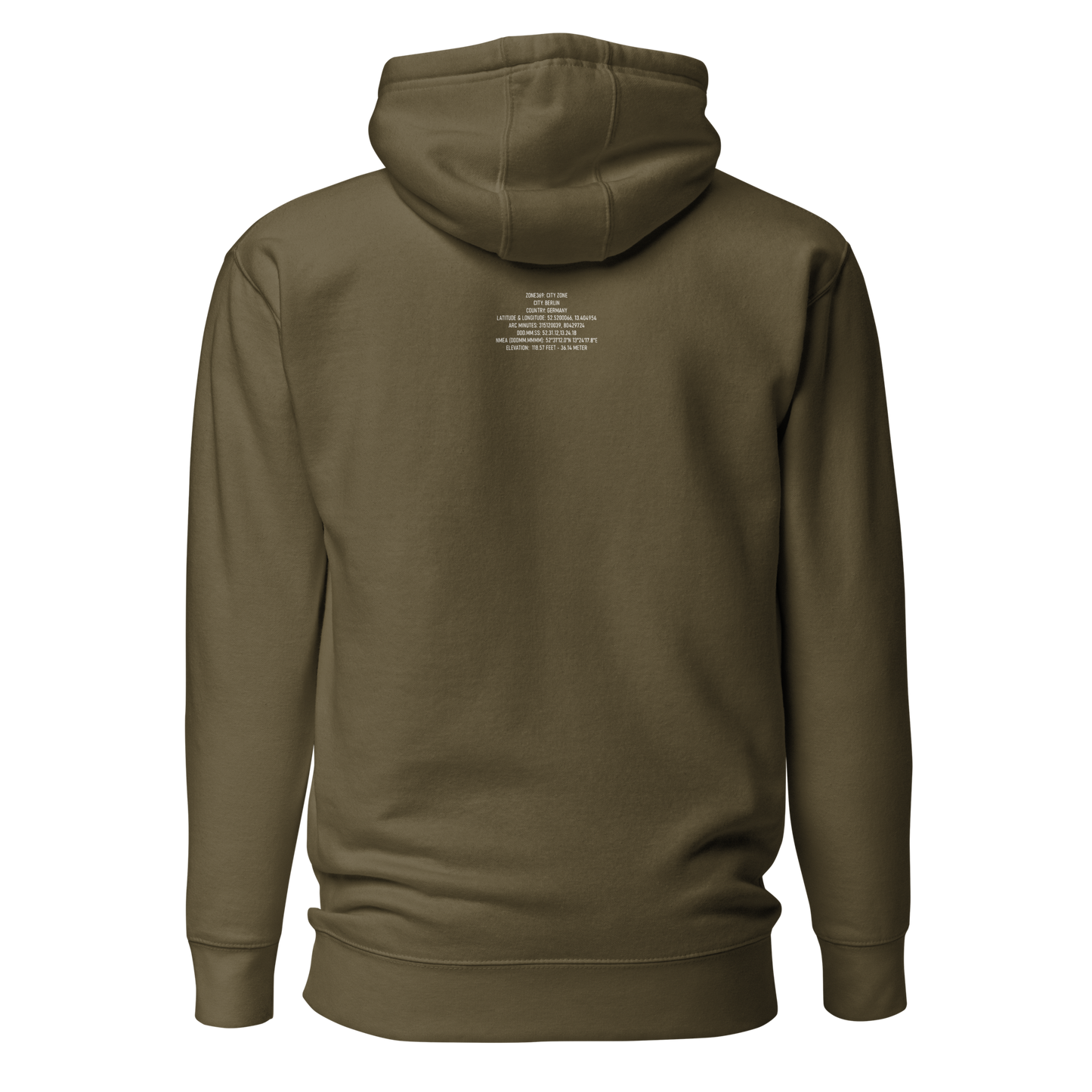 H01C BERLIN HOODIE - ZONE369 - Hoodie