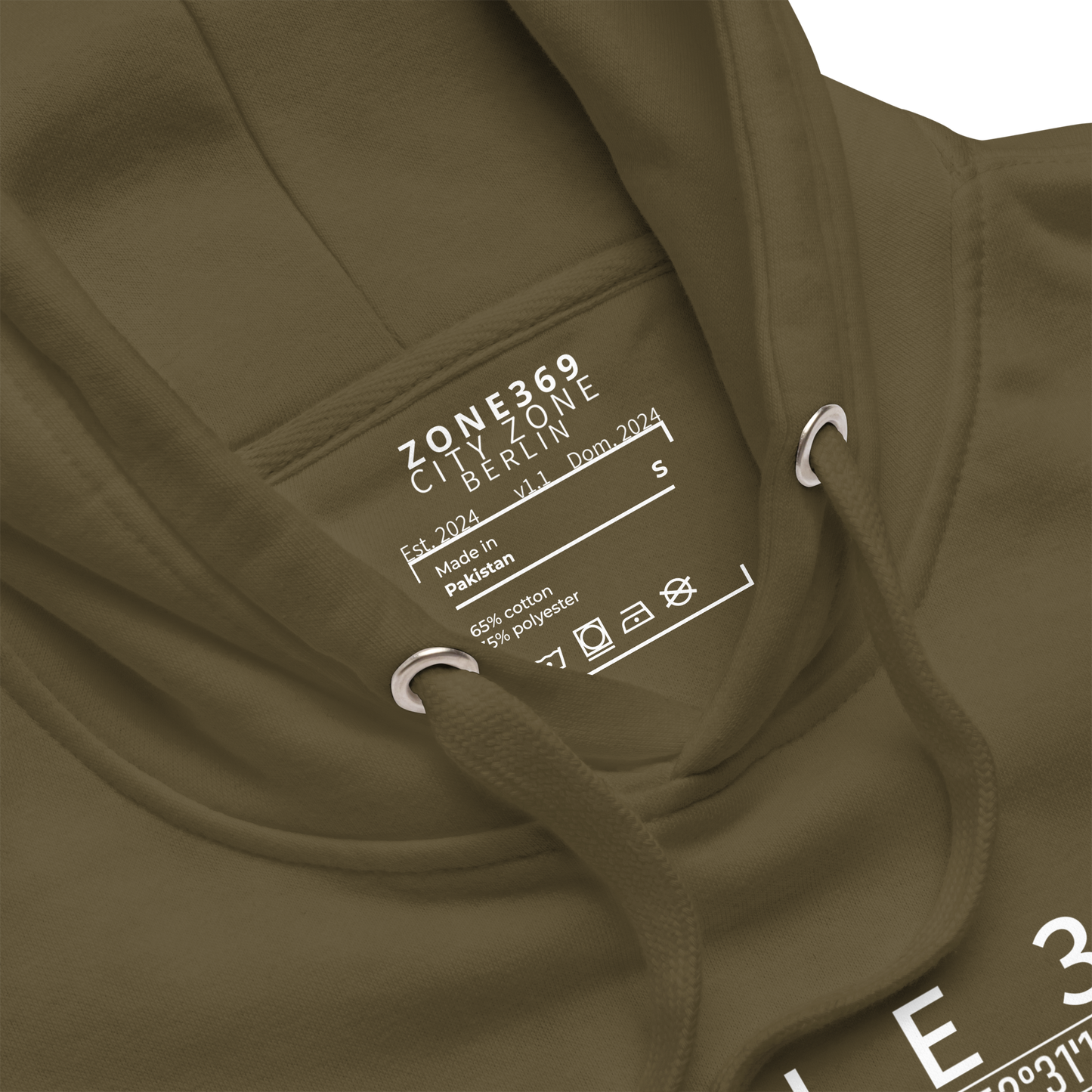 H01C BERLIN HOODIE - ZONE369 - Hoodie