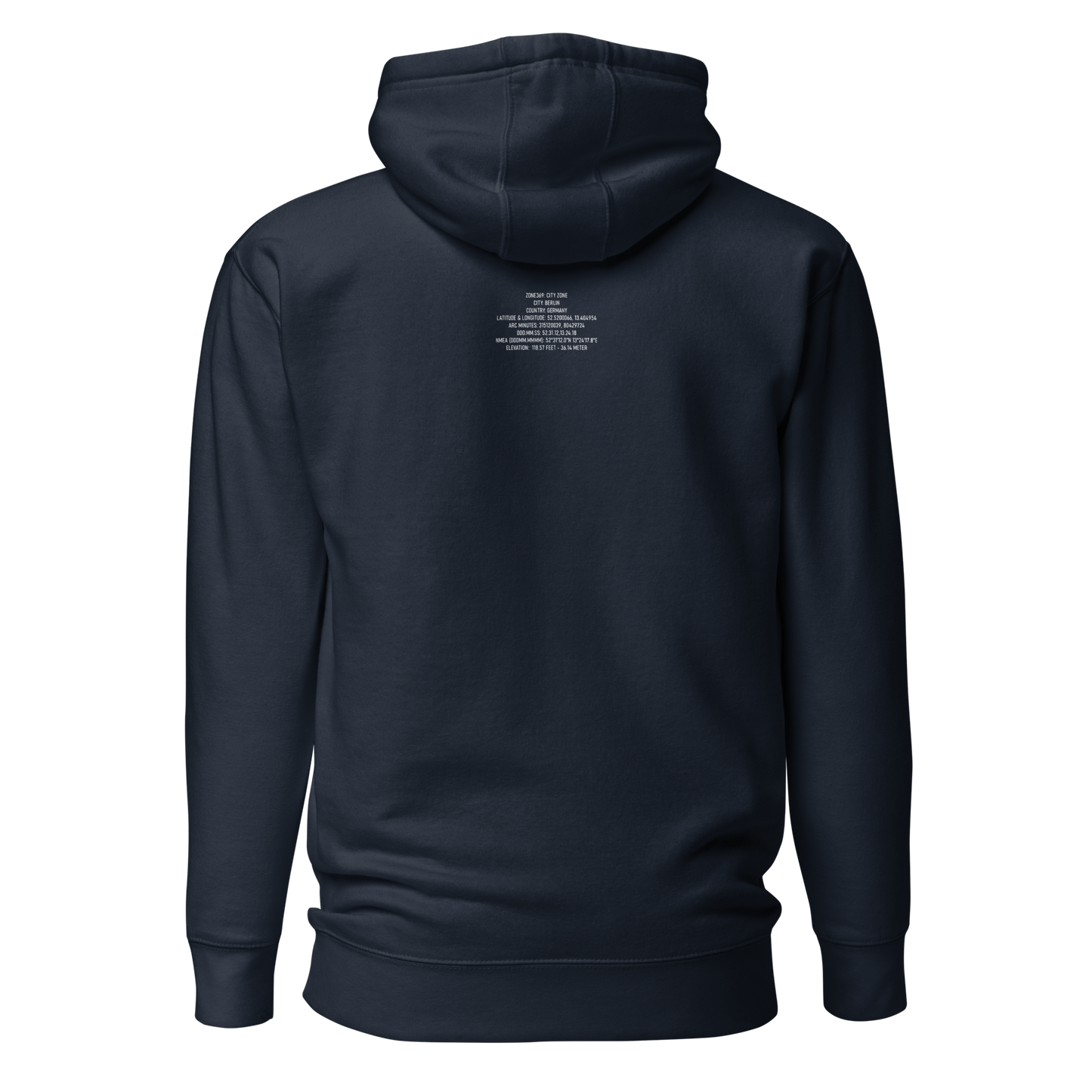 H01C BERLIN HOODIE - ZONE369 - Hoodie