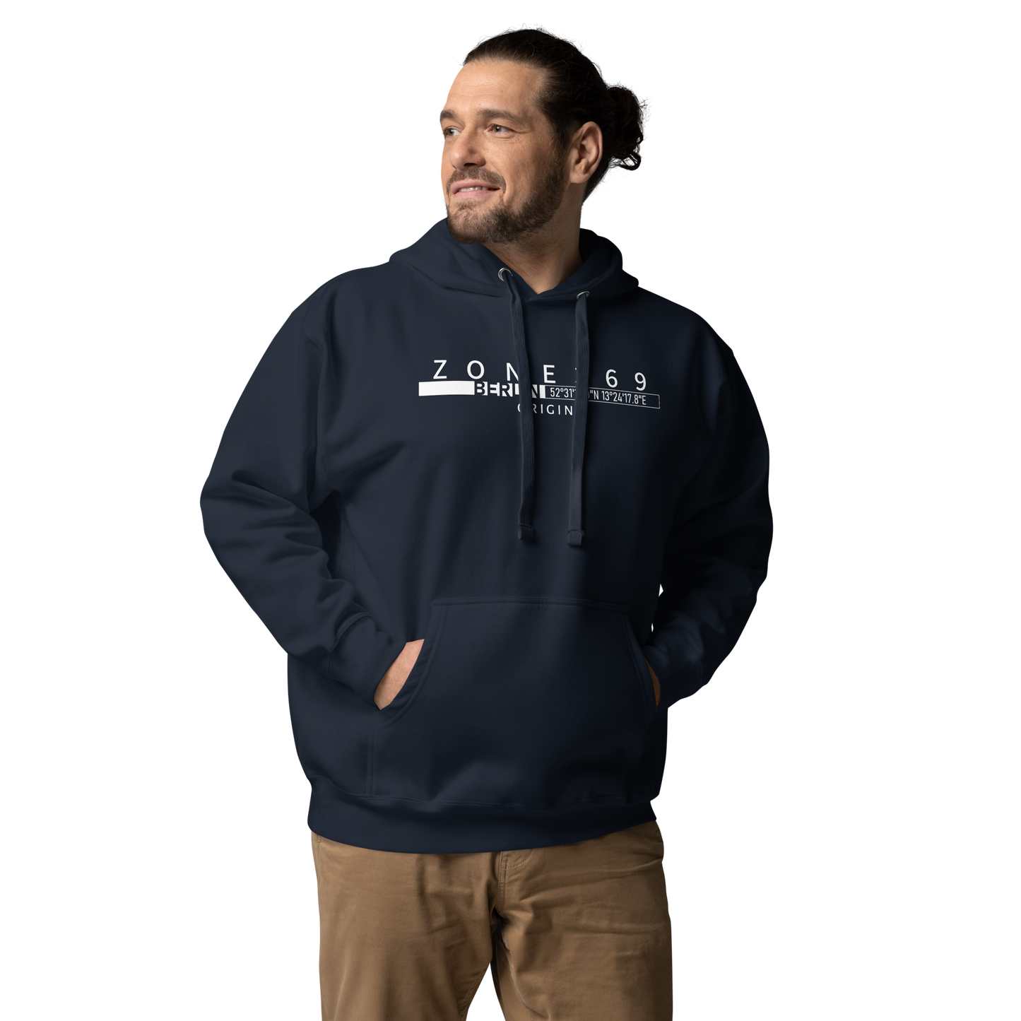 H01C BERLIN HOODIE - ZONE369 - Hoodie