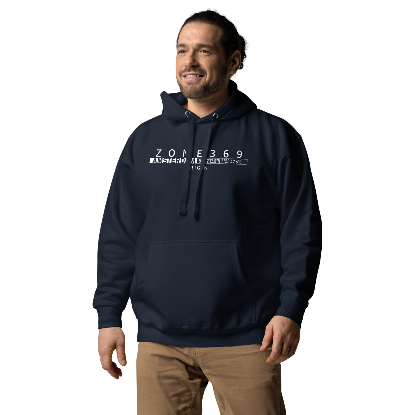 H01C AMSTERDAM HOODIE - ZONE369 - Hoodie - 46.95