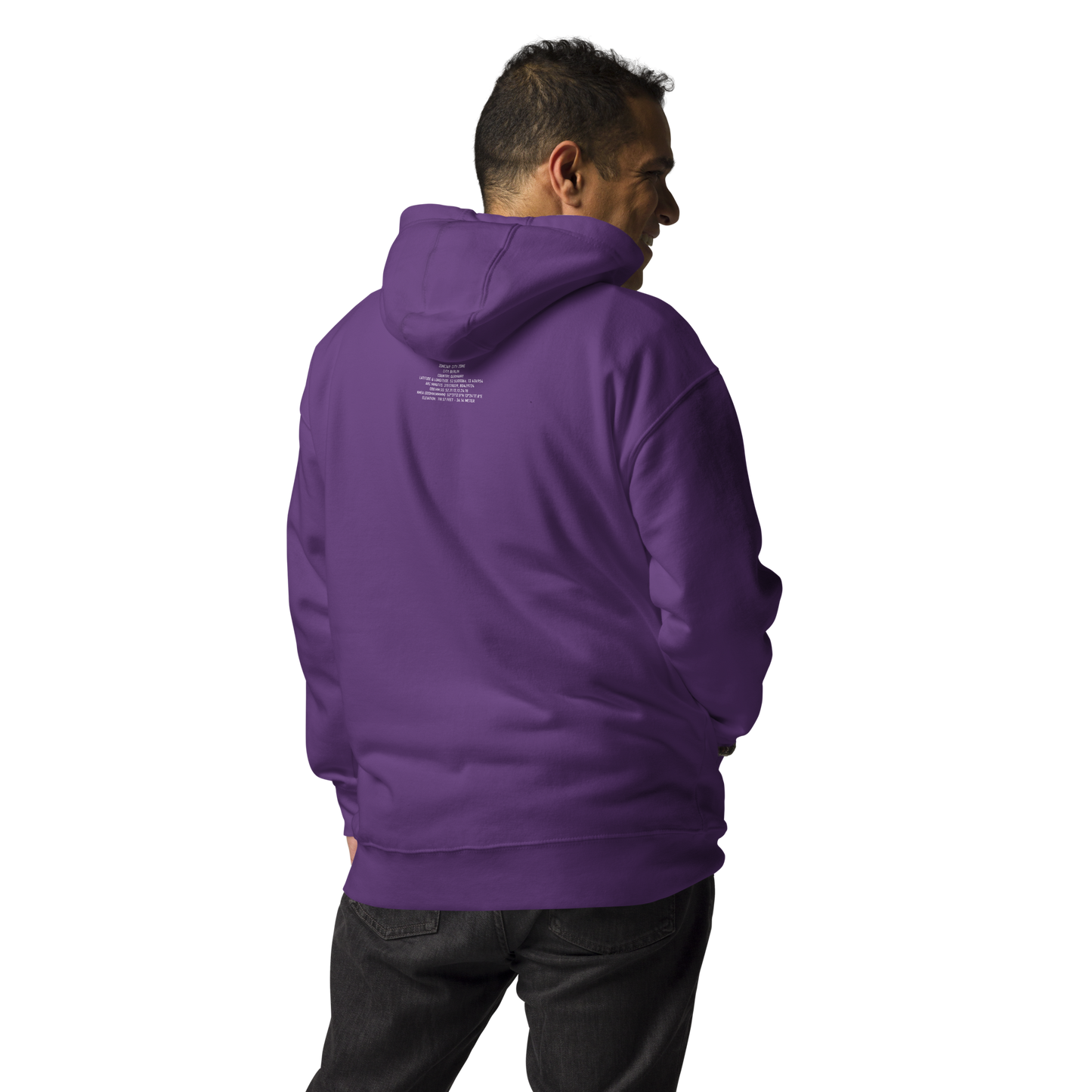 H01C BERLIN HOODIE - ZONE369 - Hoodie