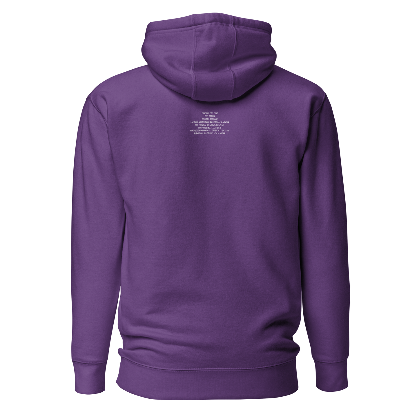 H01C BERLIN HOODIE - ZONE369 - Hoodie