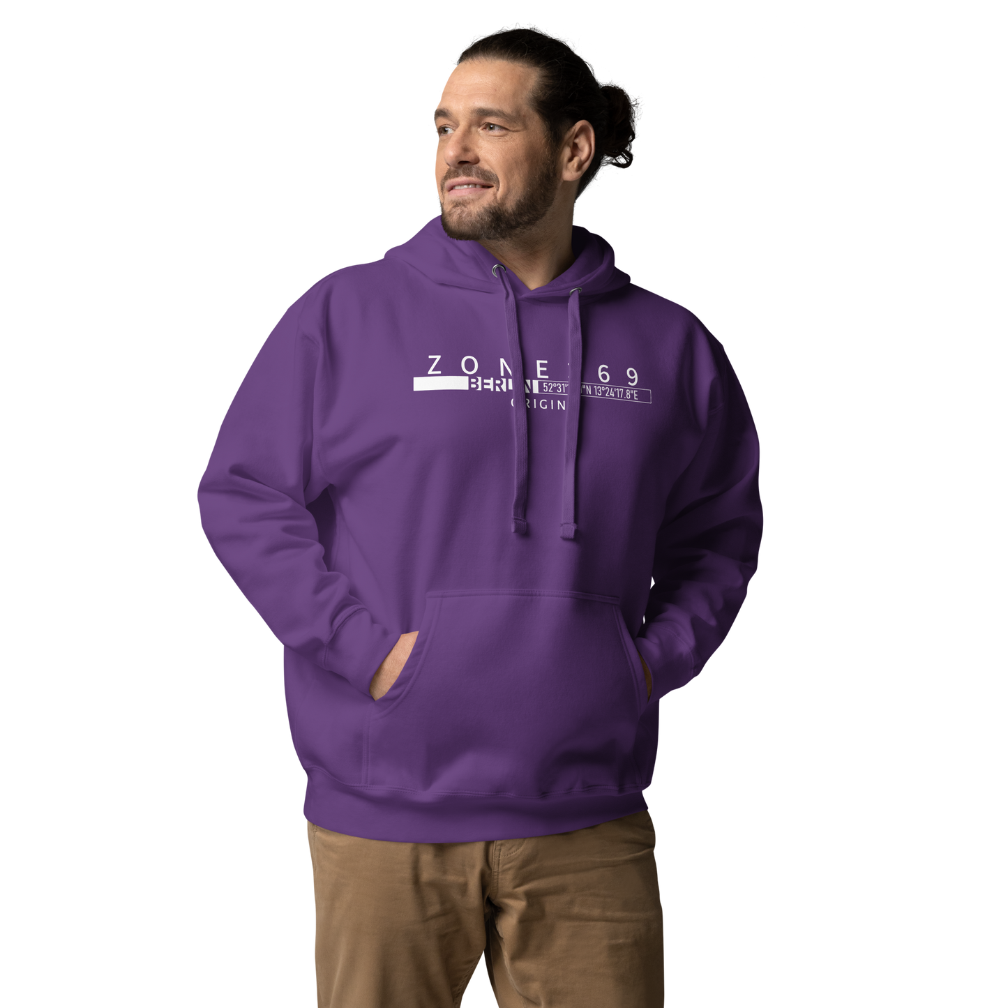 H01C BERLIN HOODIE - ZONE369 - Hoodie