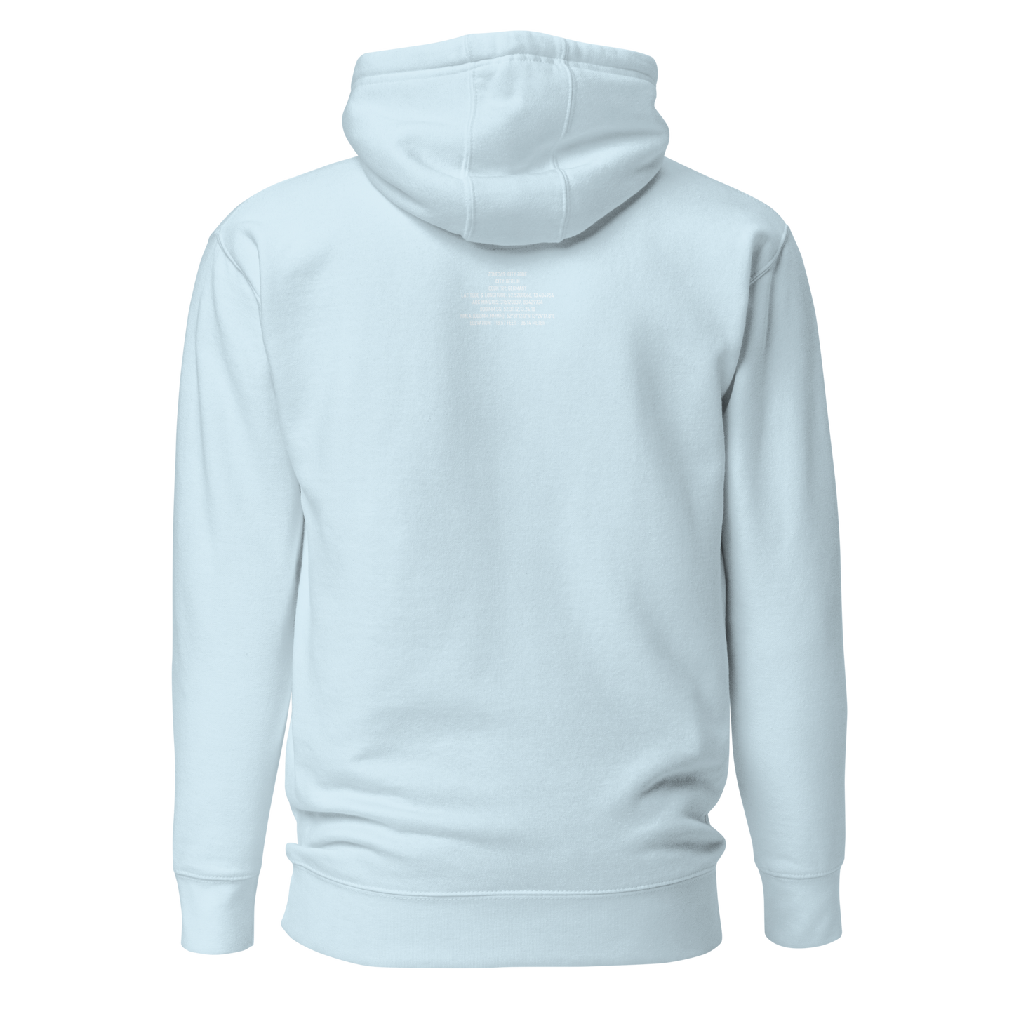 H01C BERLIN HOODIE - ZONE369 - Hoodie