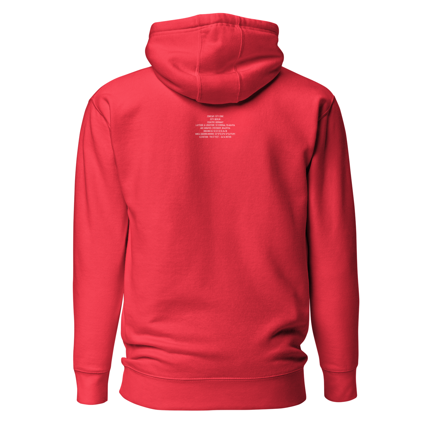 H01C BERLIN HOODIE - ZONE369 - Hoodie