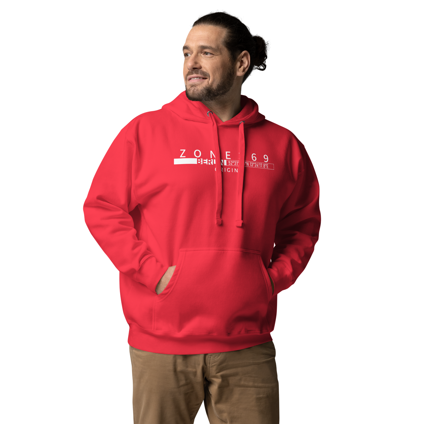 H01C BERLIN HOODIE - ZONE369 - Hoodie
