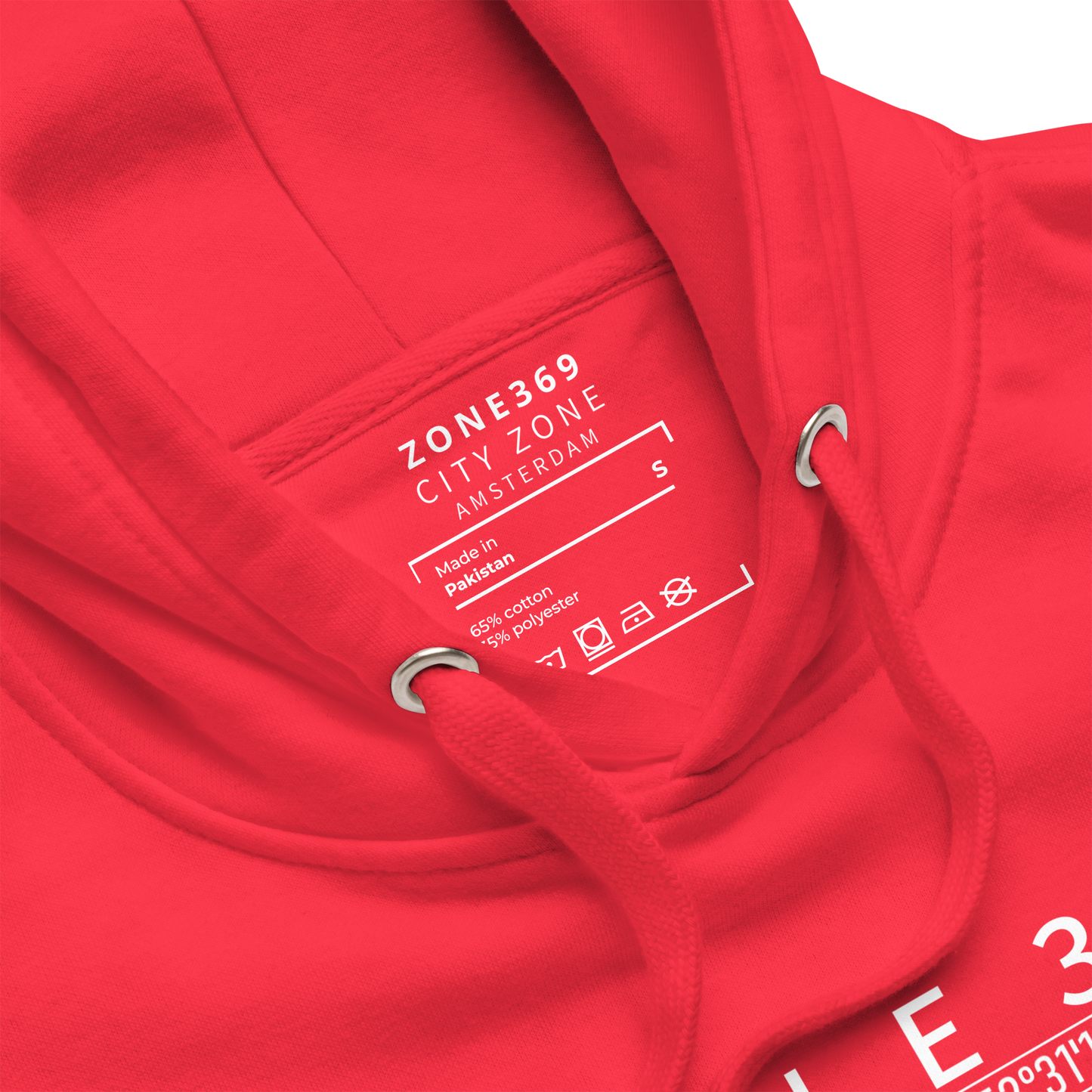 H01C BERLIN HOODIE - ZONE369 - Hoodie