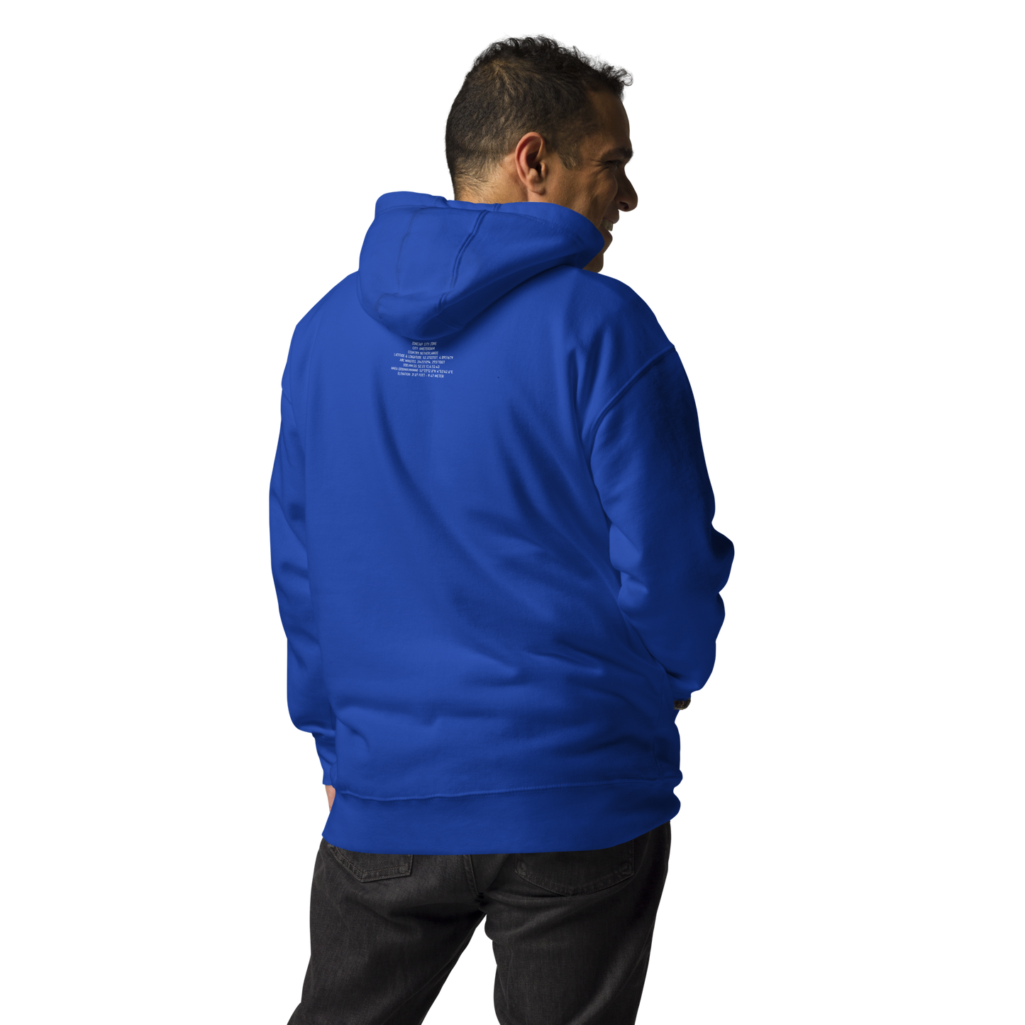 H01C AMSTERDAM HOODIE - ZONE369 - Hoodie - 46.95