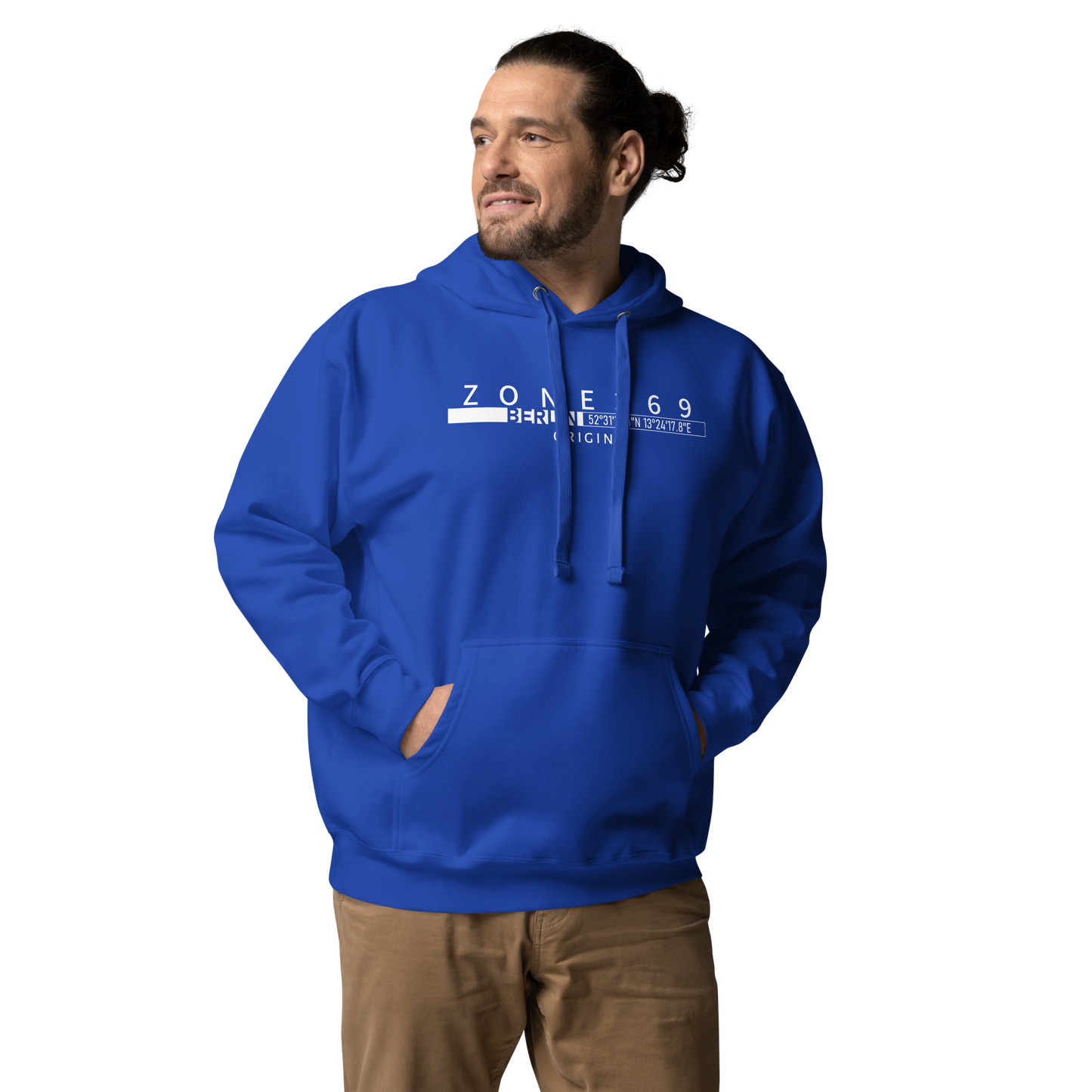 H01C BERLIN HOODIE - ZONE369 - Hoodie