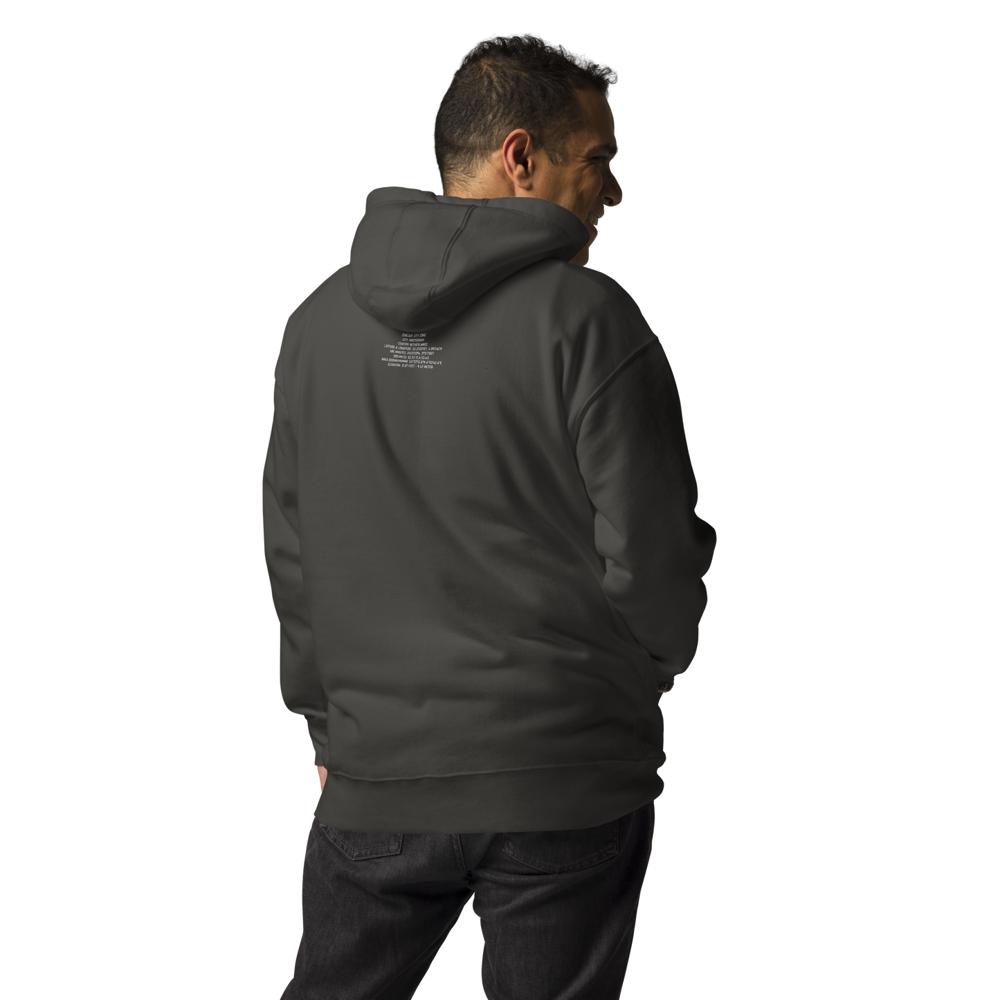 H01C AMSTERDAM HOODIE - ZONE369 - Hoodie - 46.95