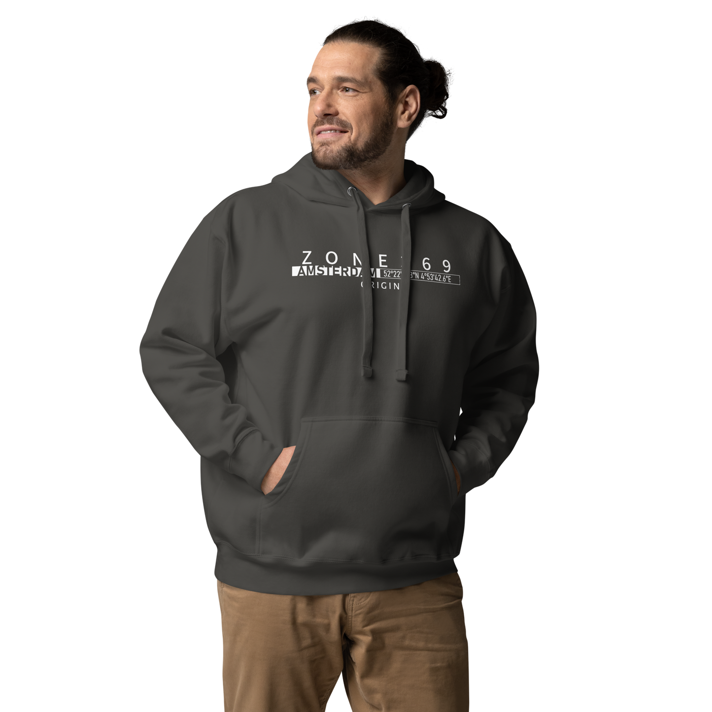 H01C AMSTERDAM HOODIE - ZONE369 - Hoodie - 46.95