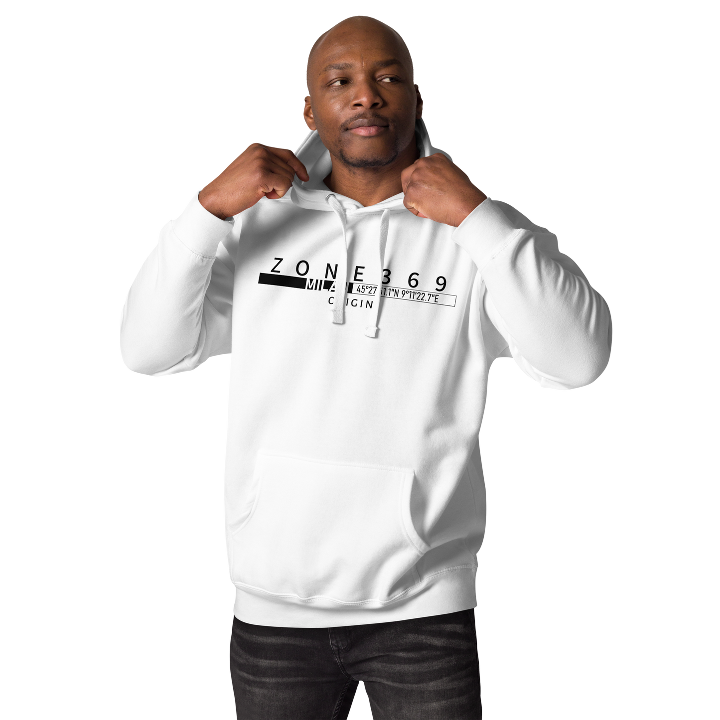 H01C UNLEASH MILAN HOODIE - ZONE369 - Hoodie front