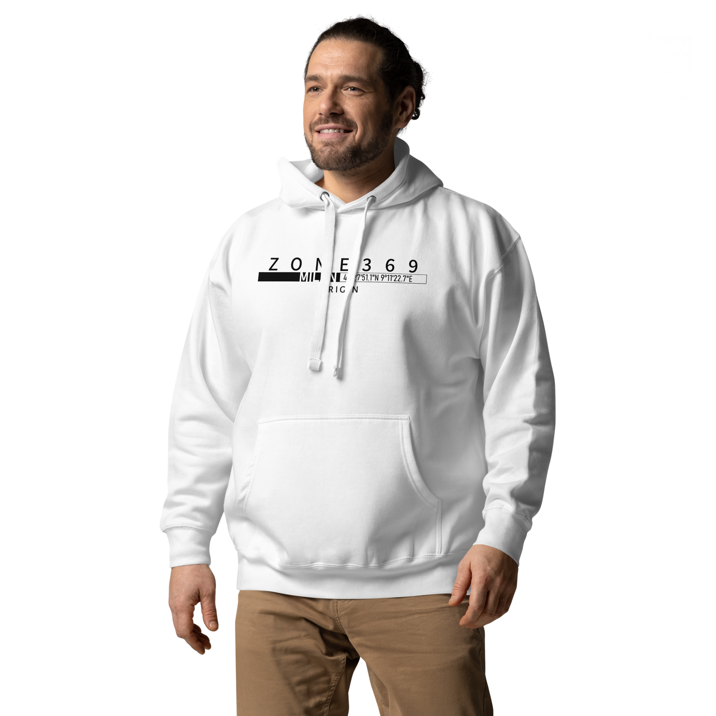 H01C UNLEASH MILAN HOODIE - ZONE369 - Hoodie front