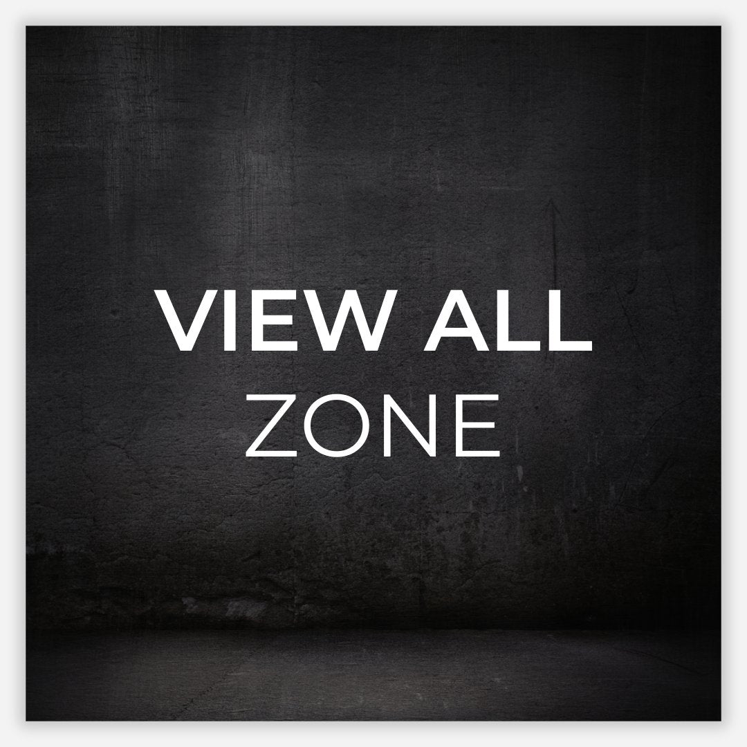 ZONE369 View All Zone — white uppercase text on a dark concrete background; navigation tile to view all items.