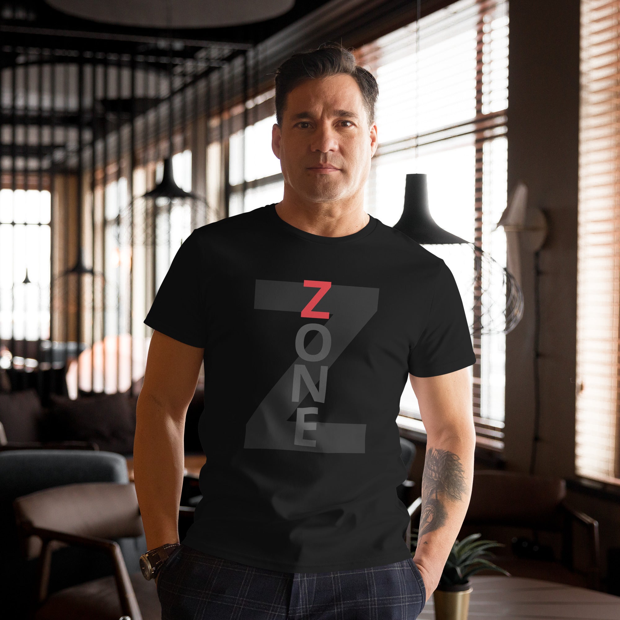 LIMITED ZONE T-SHIRT C1.1 - Bundle ZONE369 - Collectors Edition T-shirt