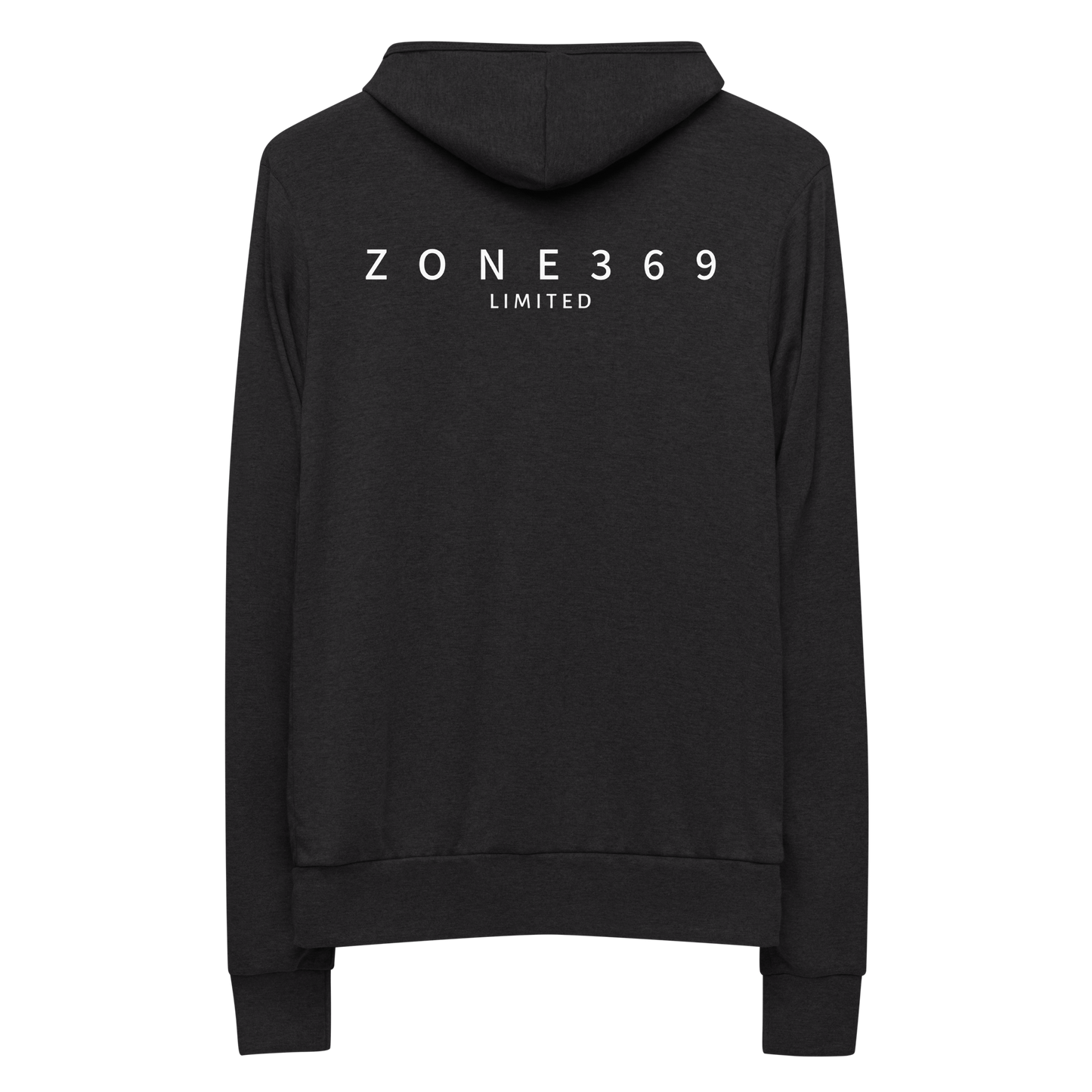 H02 RISE HOODIE - ZONE369 - ZIP HOODIE -  56.50